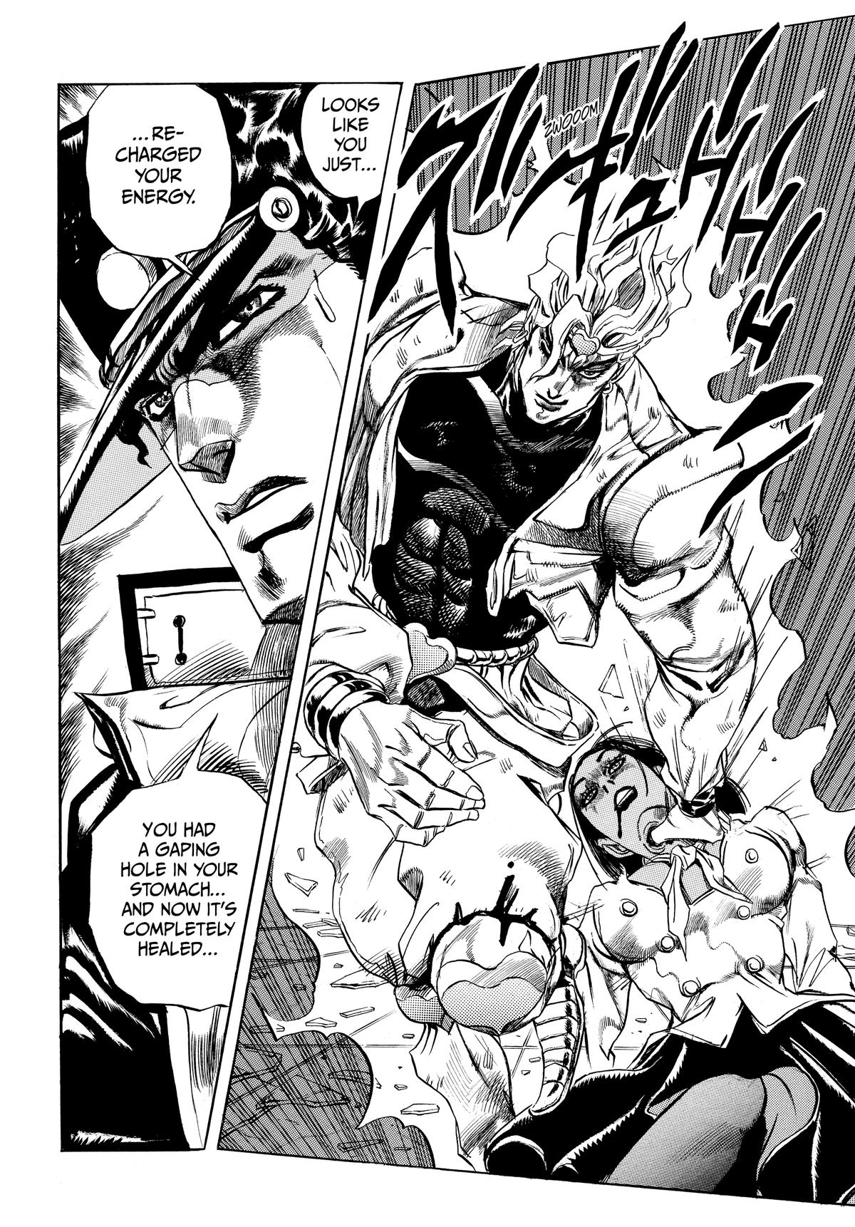 Read Stardust Crusaders Manga Online