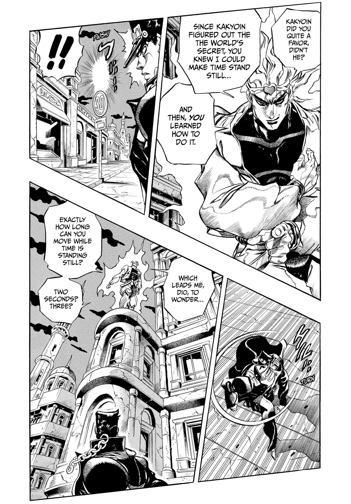 Read Stardust Crusaders Manga Online