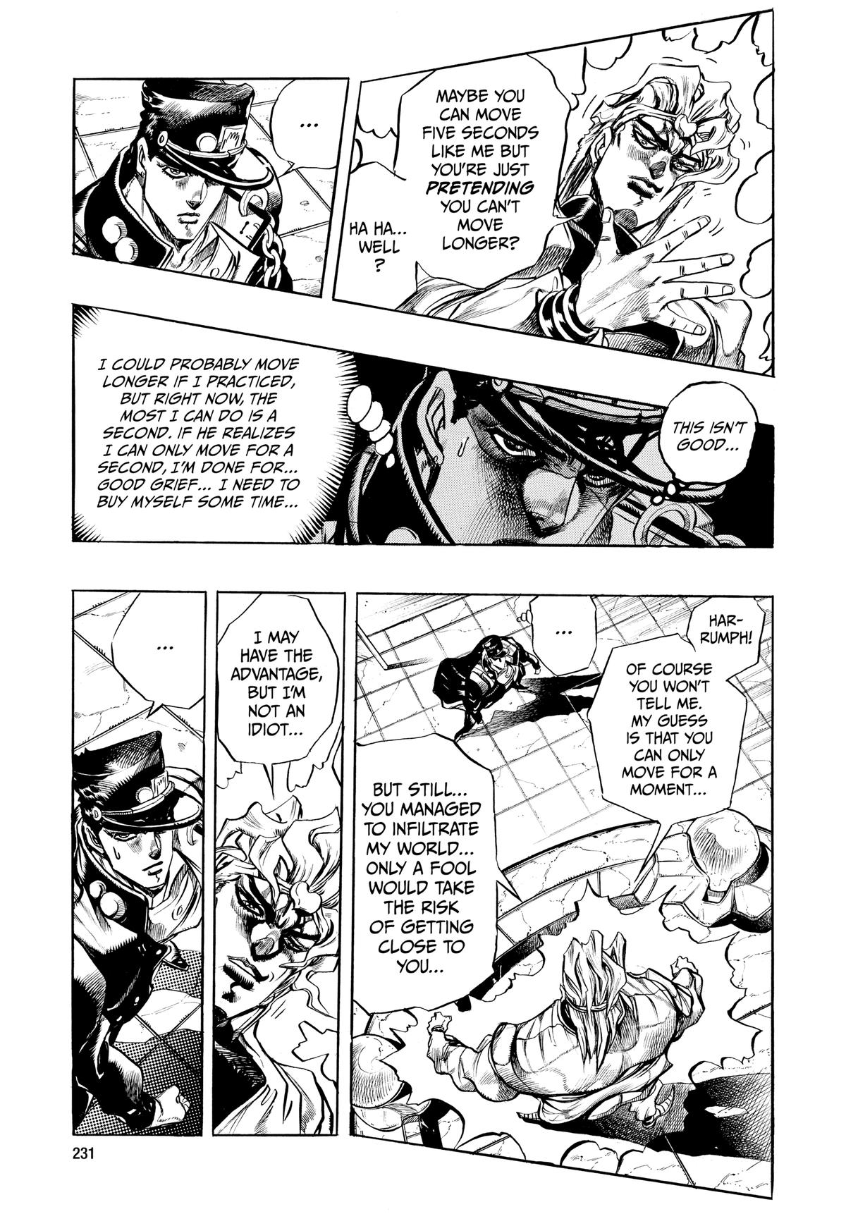 Read Stardust Crusaders Manga Online