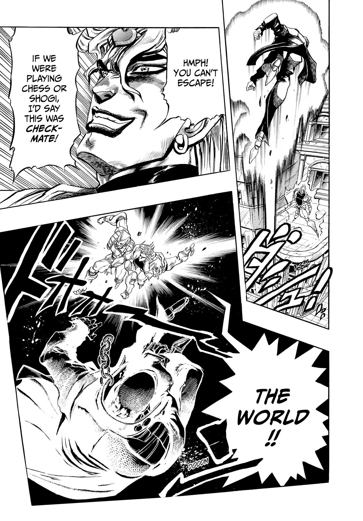 Read Stardust Crusaders Manga Online