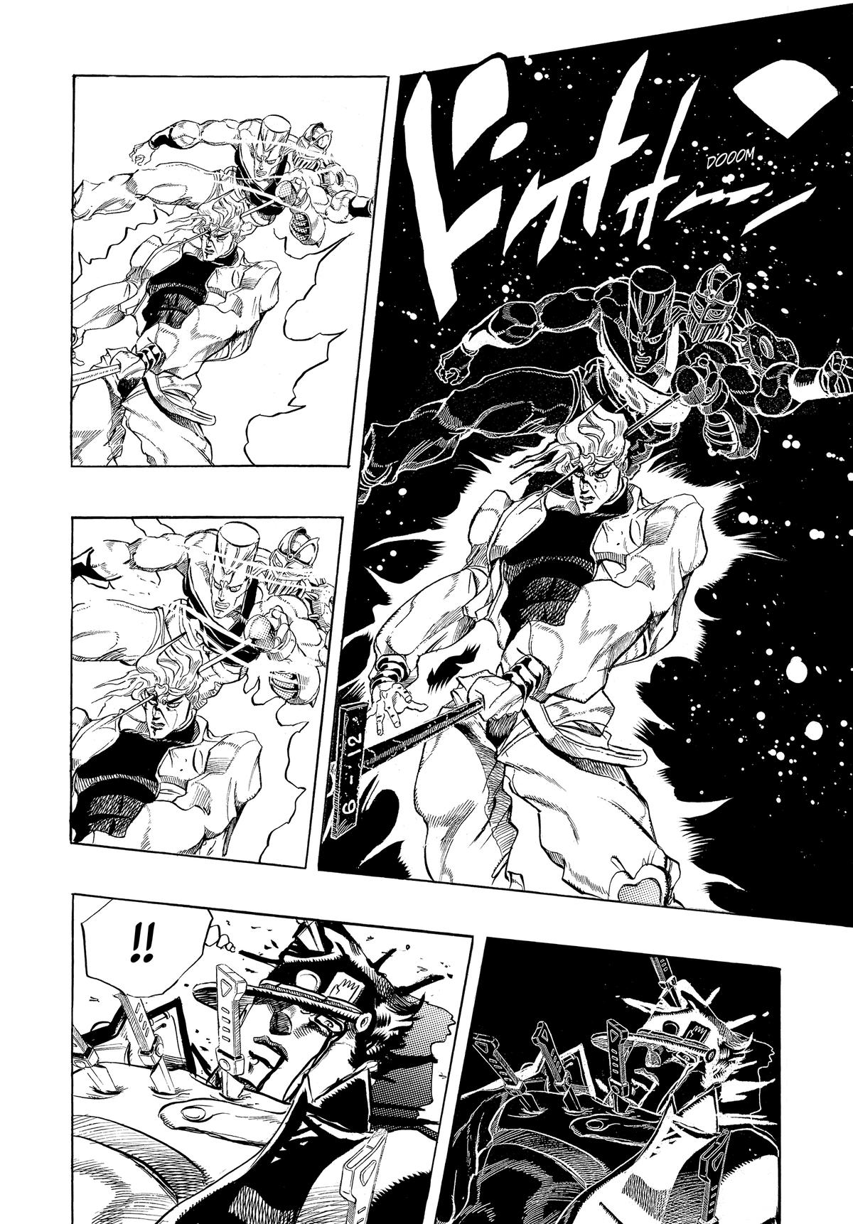 Read Stardust Crusaders Manga Online