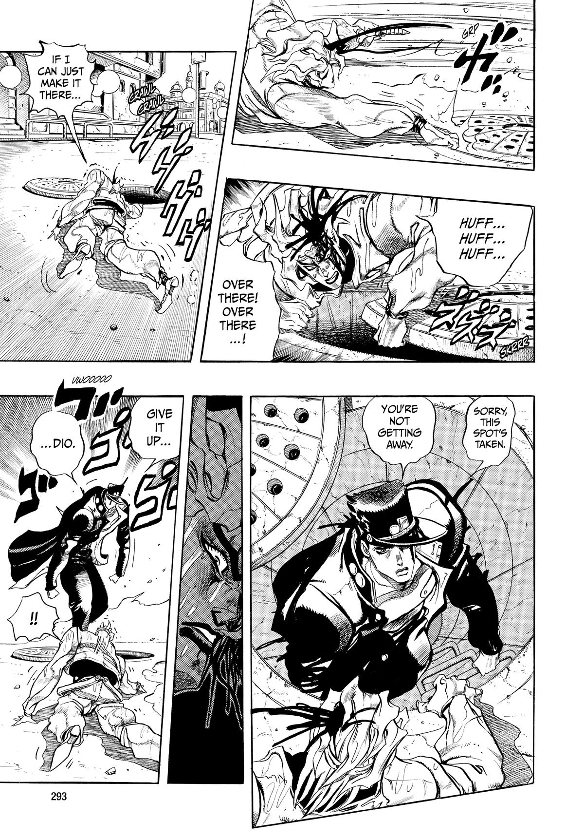 Read Stardust Crusaders Manga Online