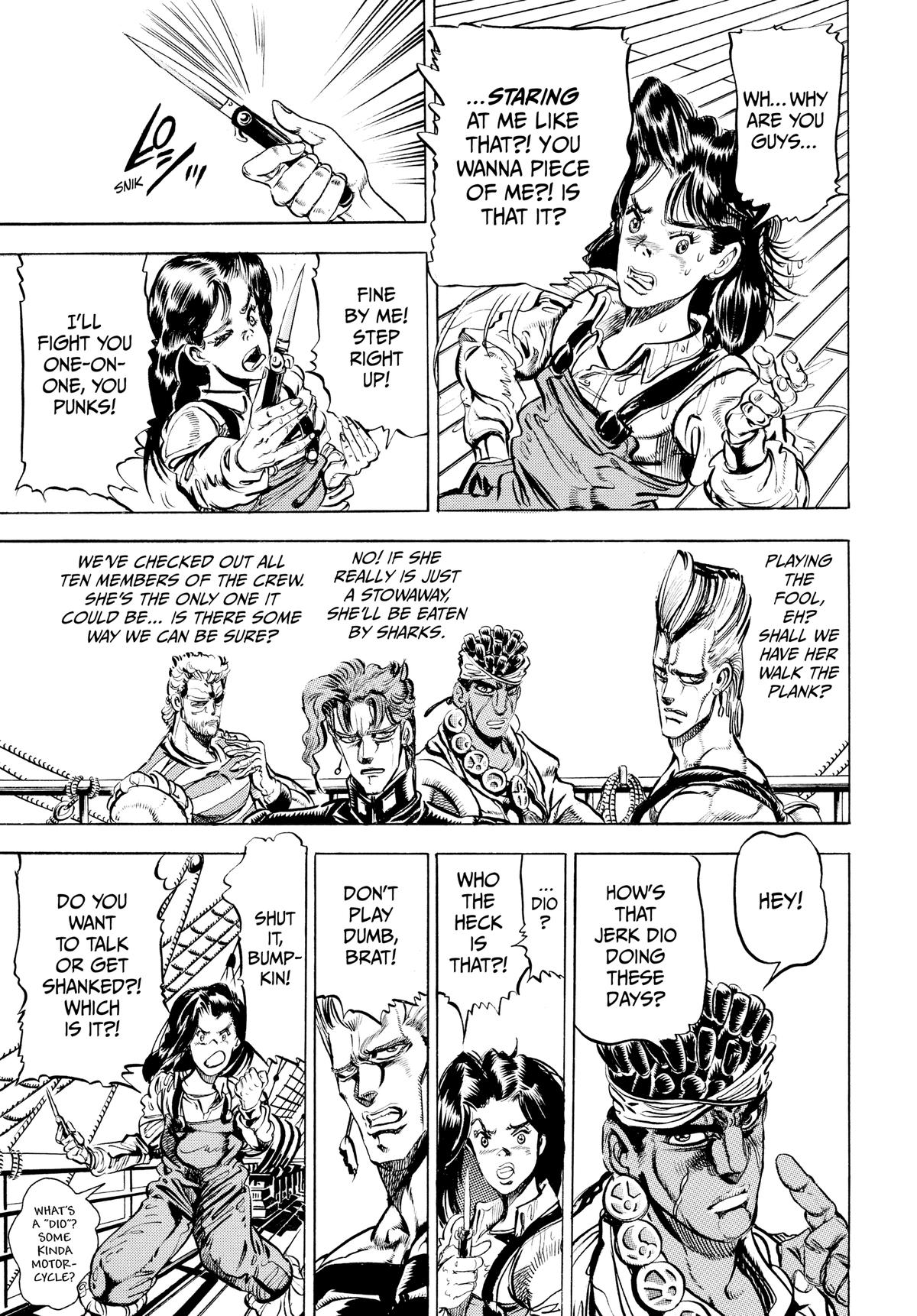 Read Stardust Crusaders Manga Online