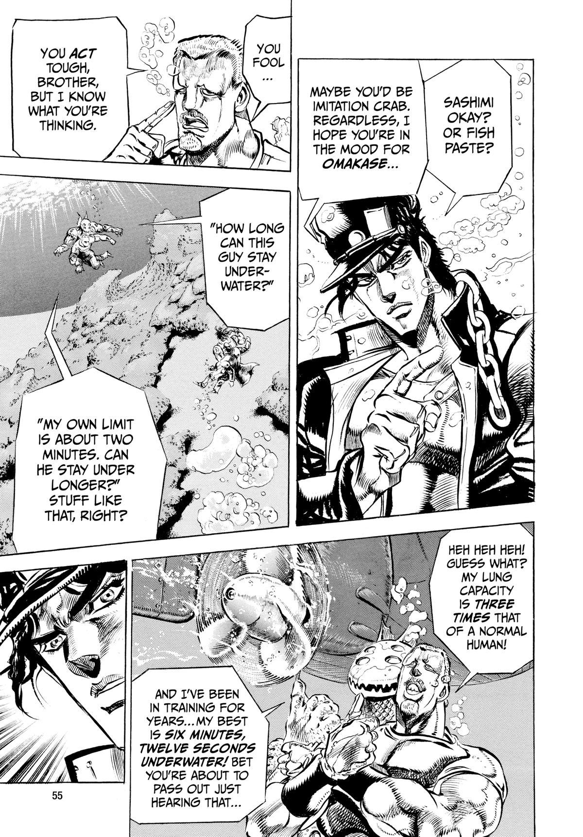 Read Stardust Crusaders Manga Online