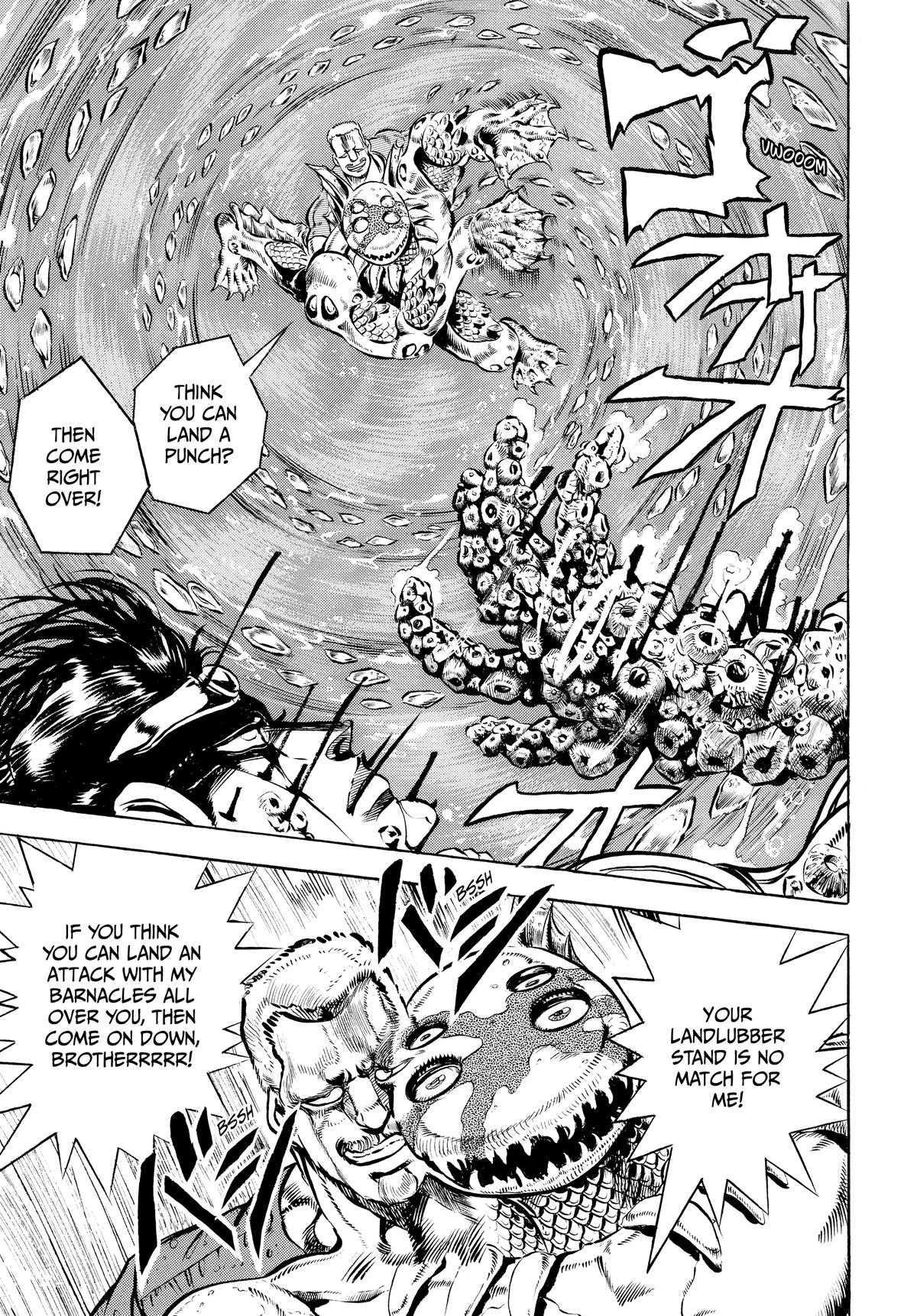 Read Stardust Crusaders Manga Online