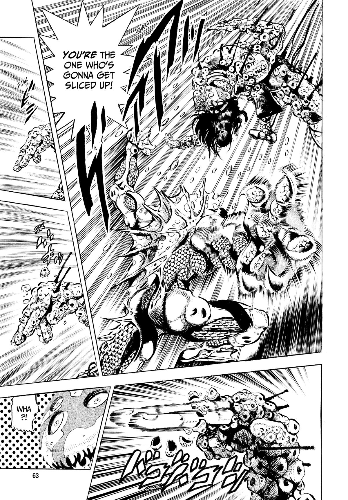 Read Stardust Crusaders Manga Online