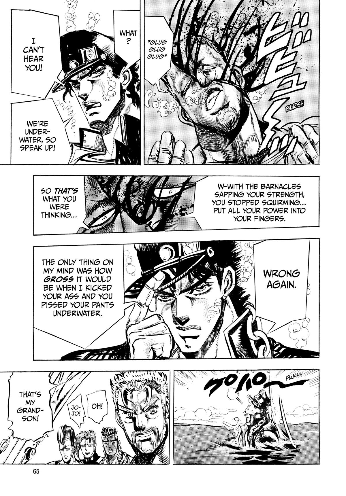Read Stardust Crusaders Manga Online