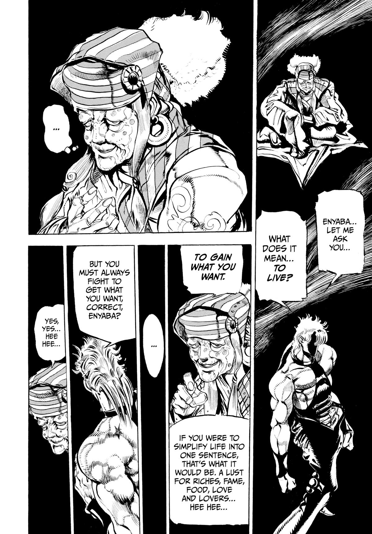 Read Stardust Crusaders Manga Online