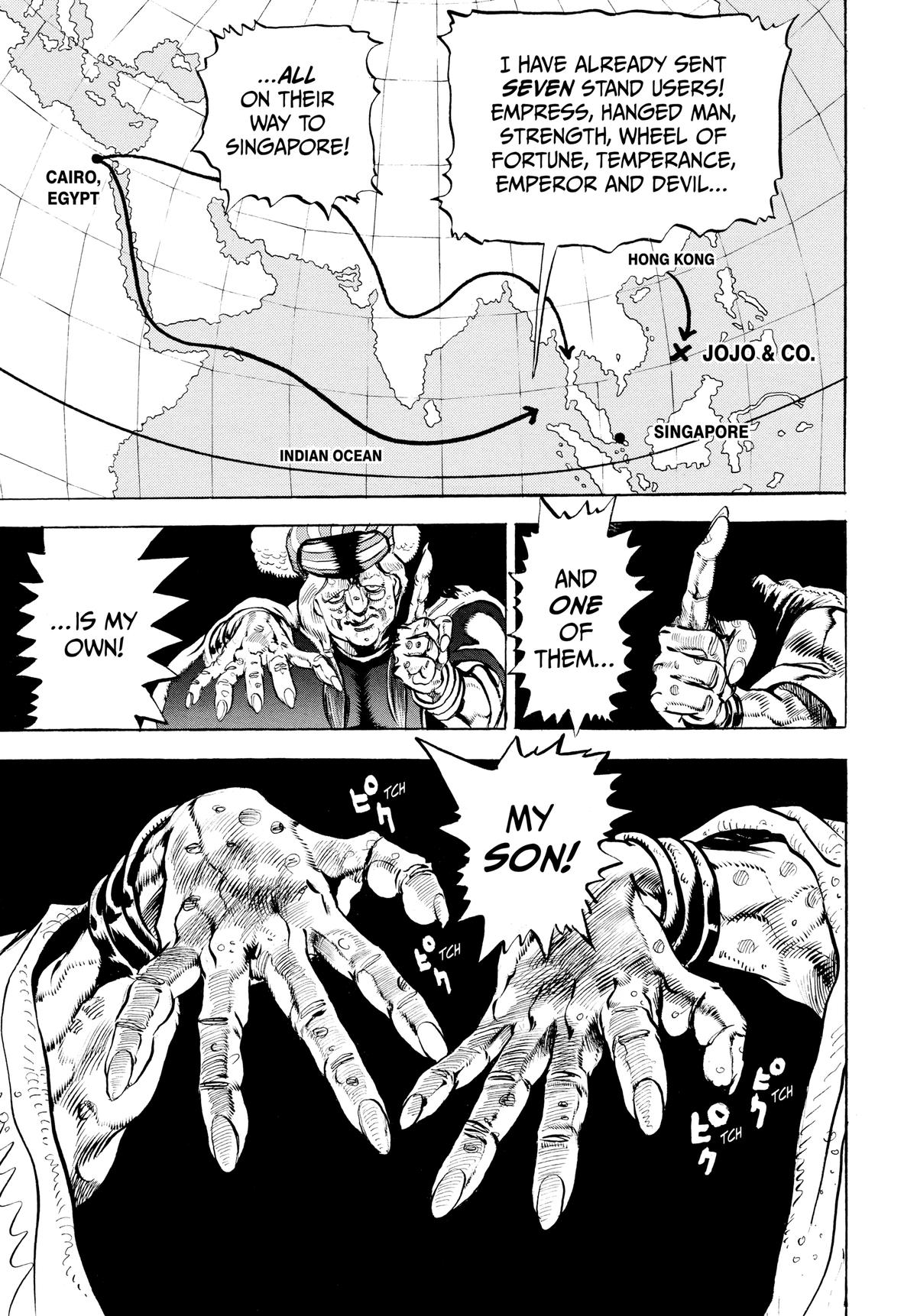 Read Stardust Crusaders Manga Online