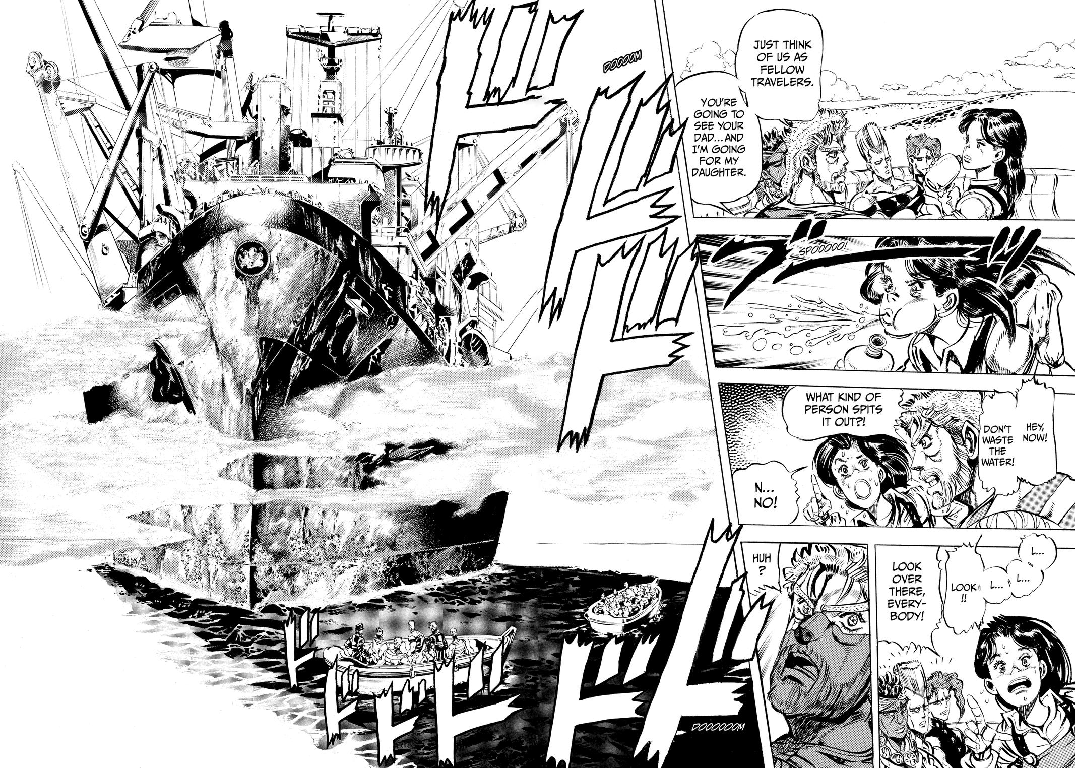 Read Stardust Crusaders Manga Online