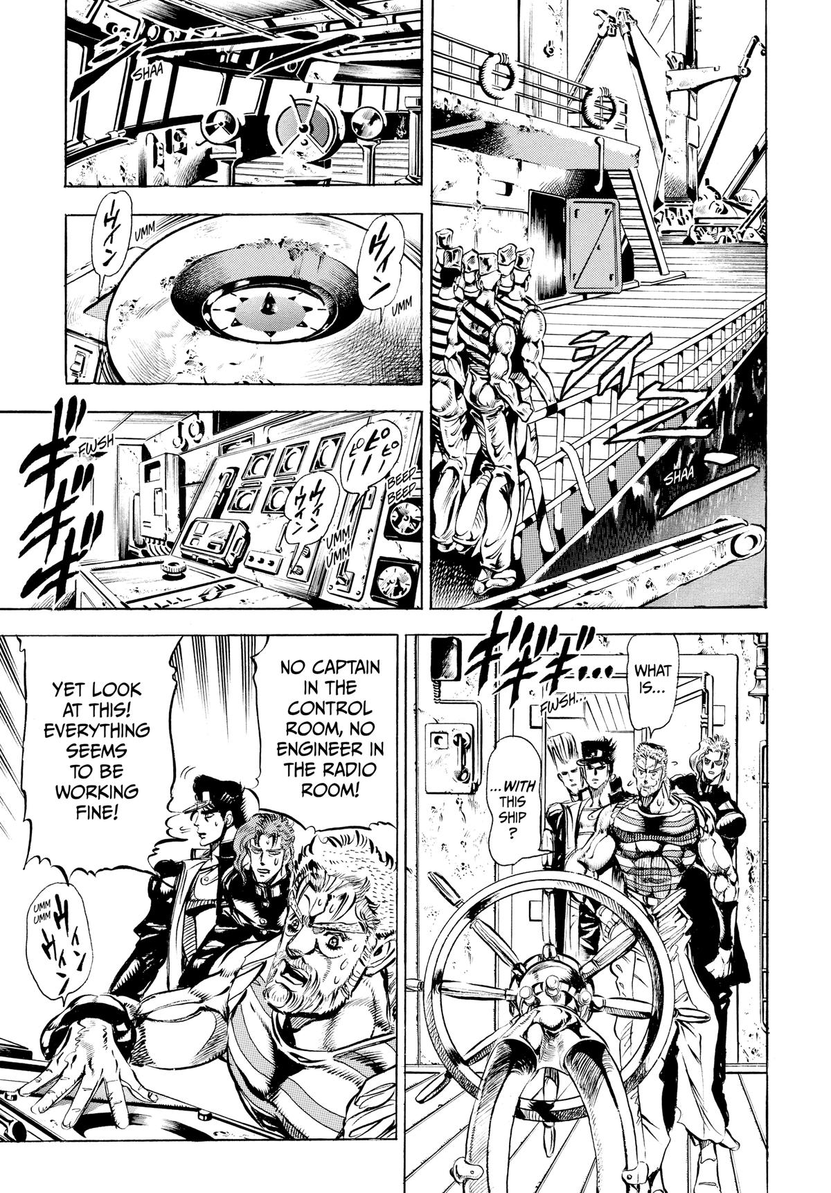Read Stardust Crusaders Manga Online