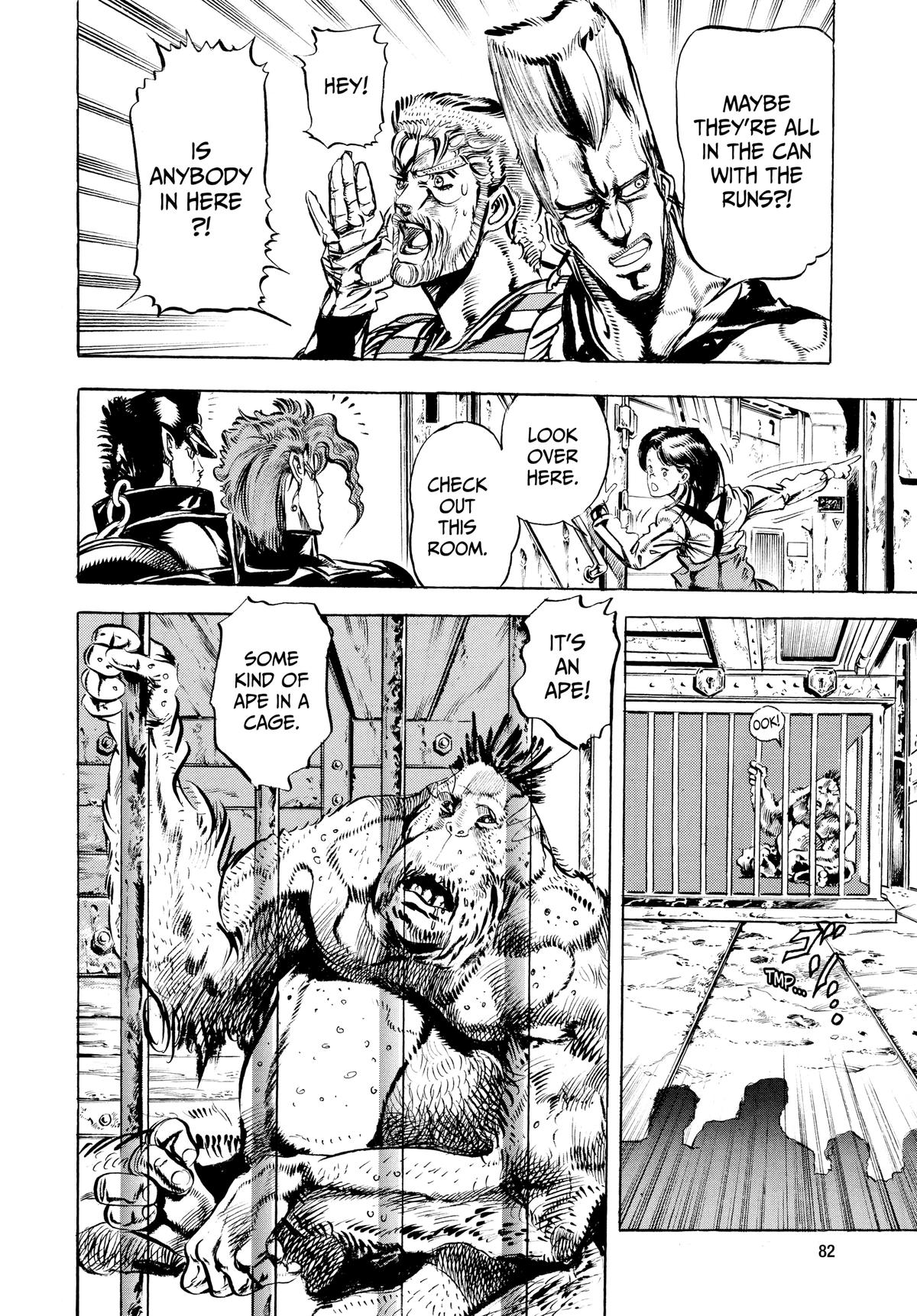 Read Stardust Crusaders Manga Online