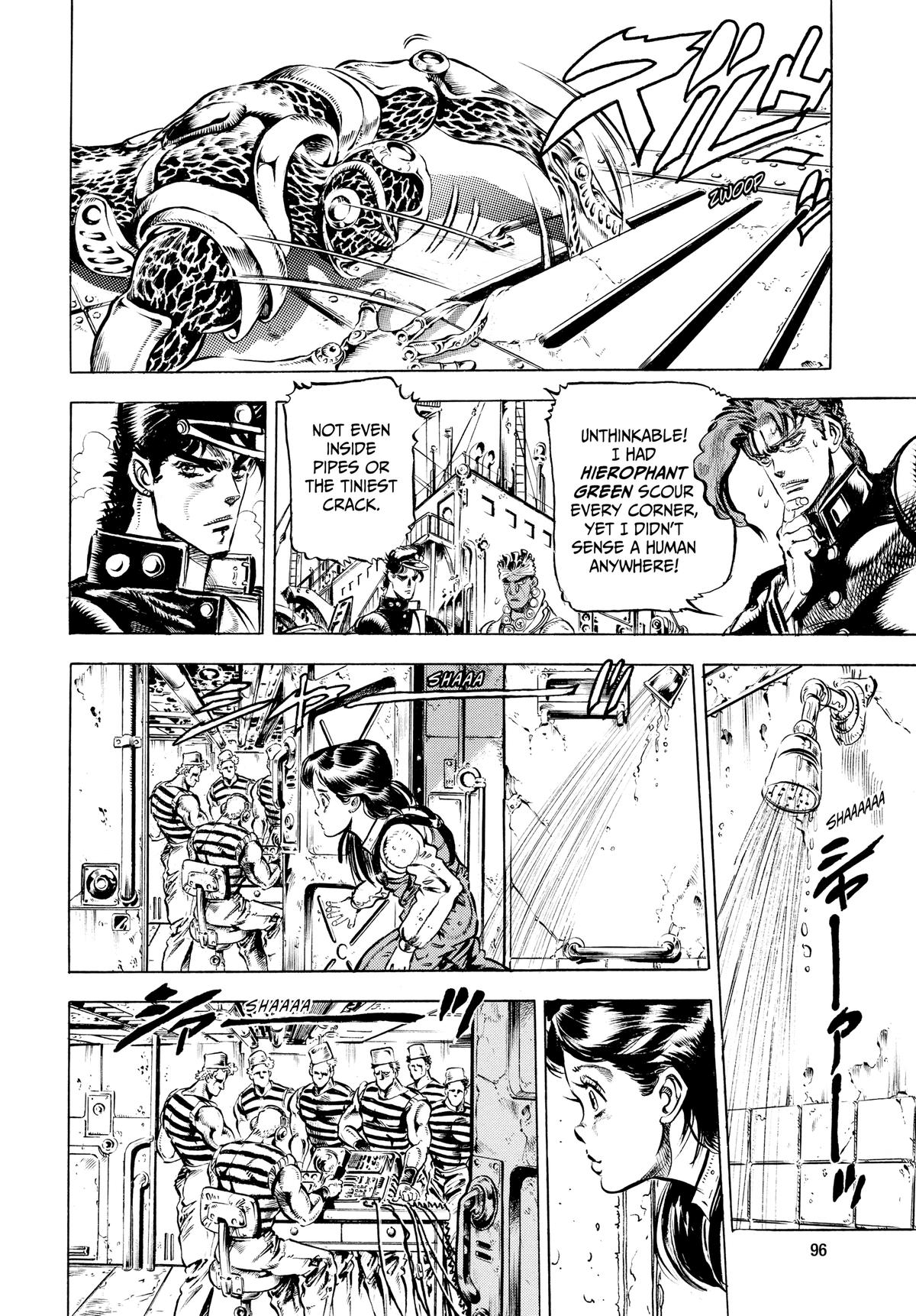 Read Stardust Crusaders Manga Online