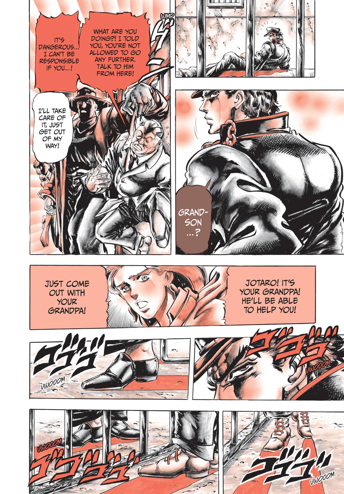 Read Stardust Crusaders Manga Online