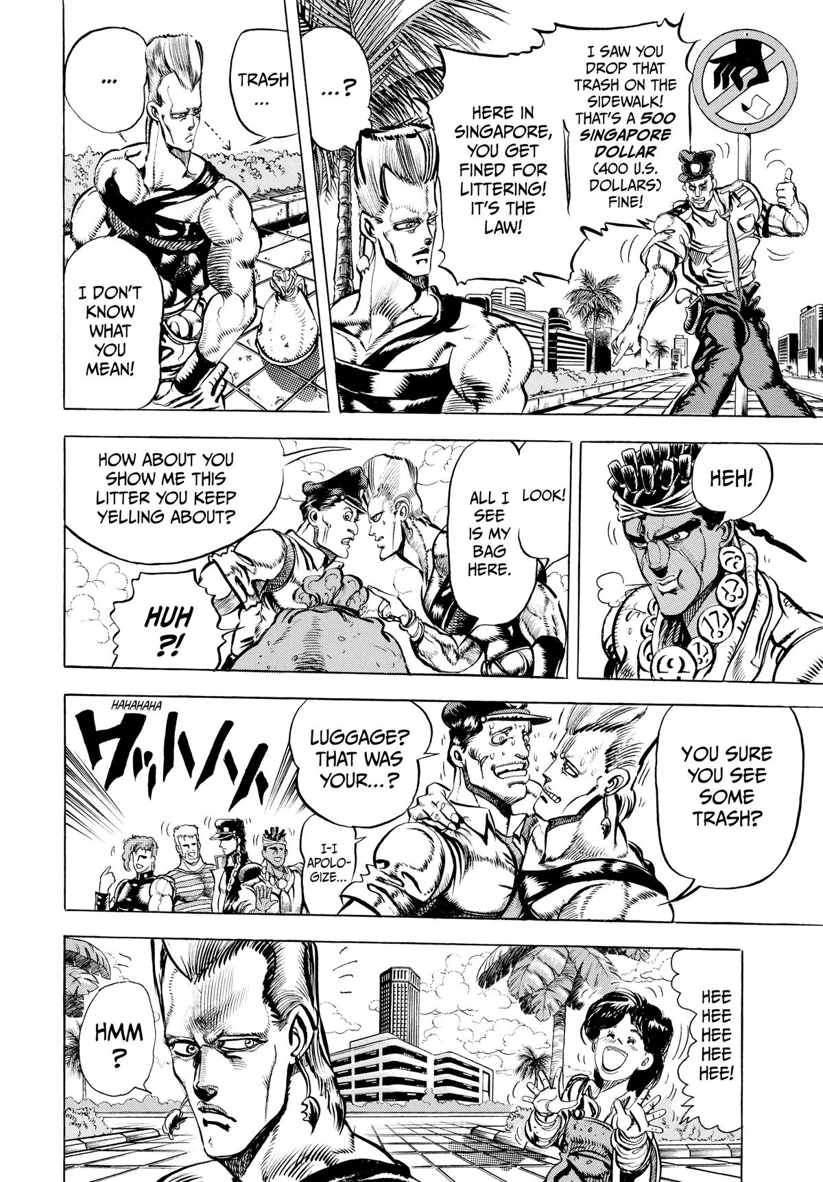 Read Stardust Crusaders Manga Online