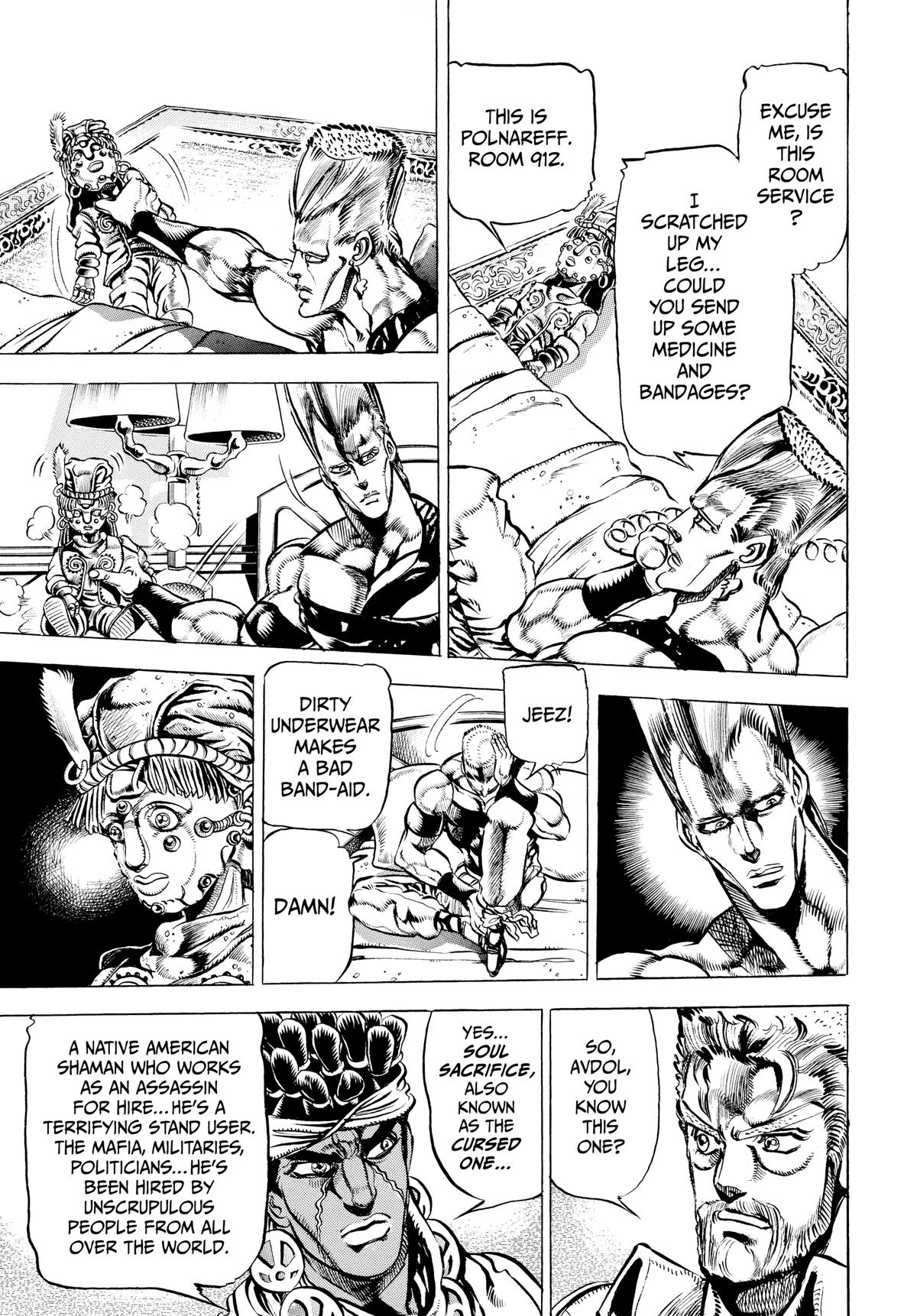 Read Stardust Crusaders Manga Online