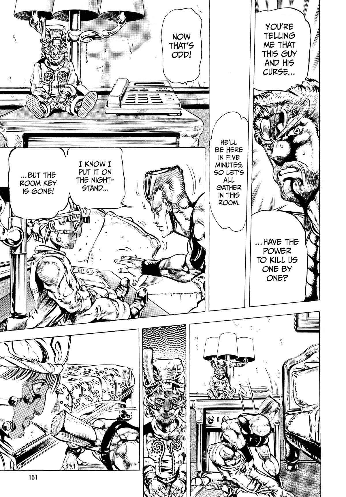 Read Stardust Crusaders Manga Online