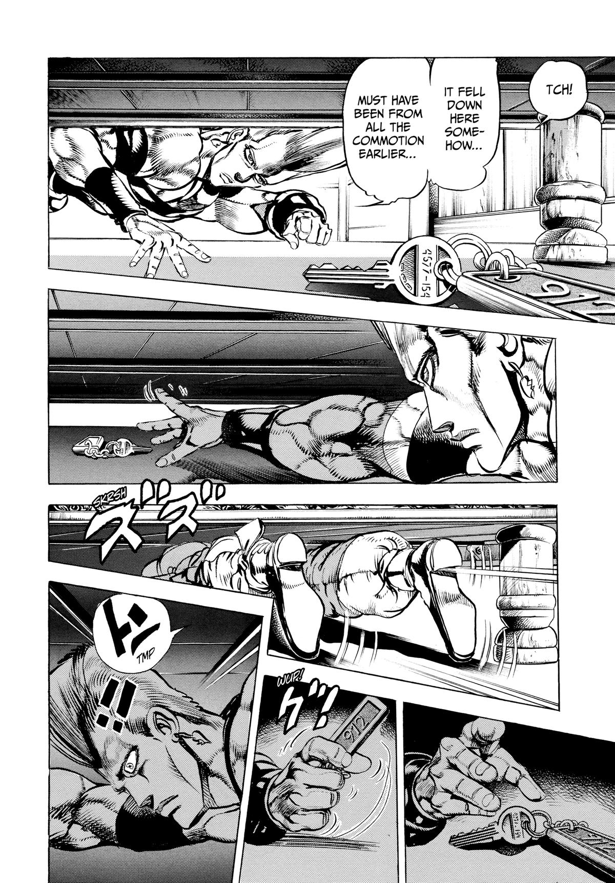 Read Stardust Crusaders Manga Online