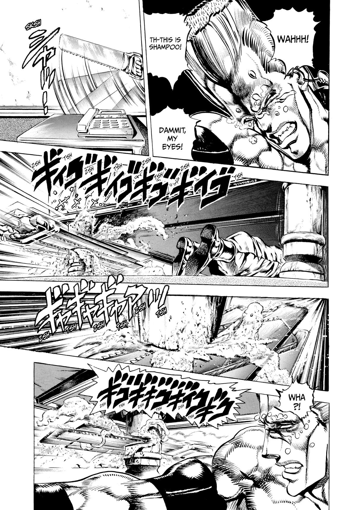 Read Stardust Crusaders Manga Online