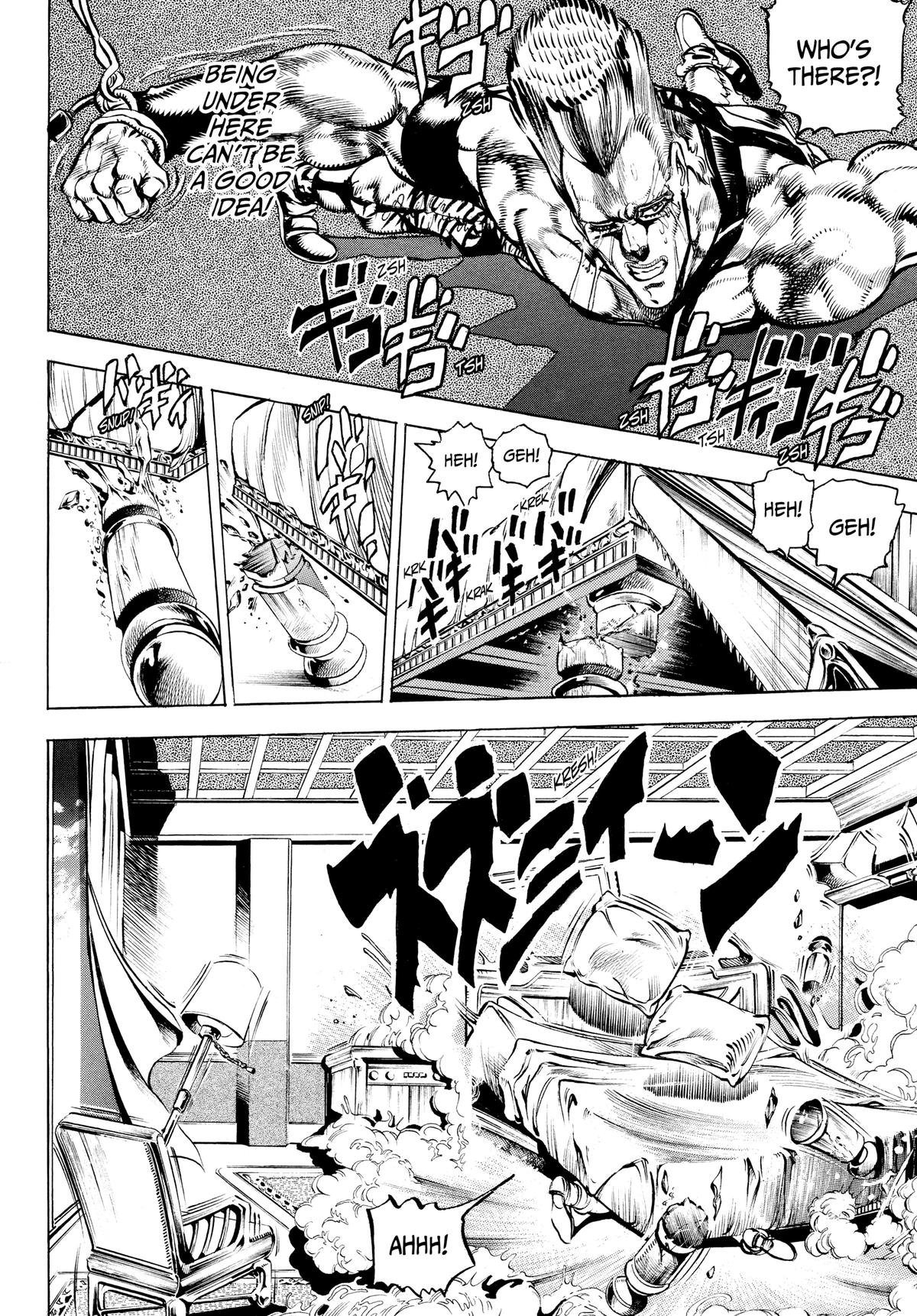 Read Stardust Crusaders Manga Online