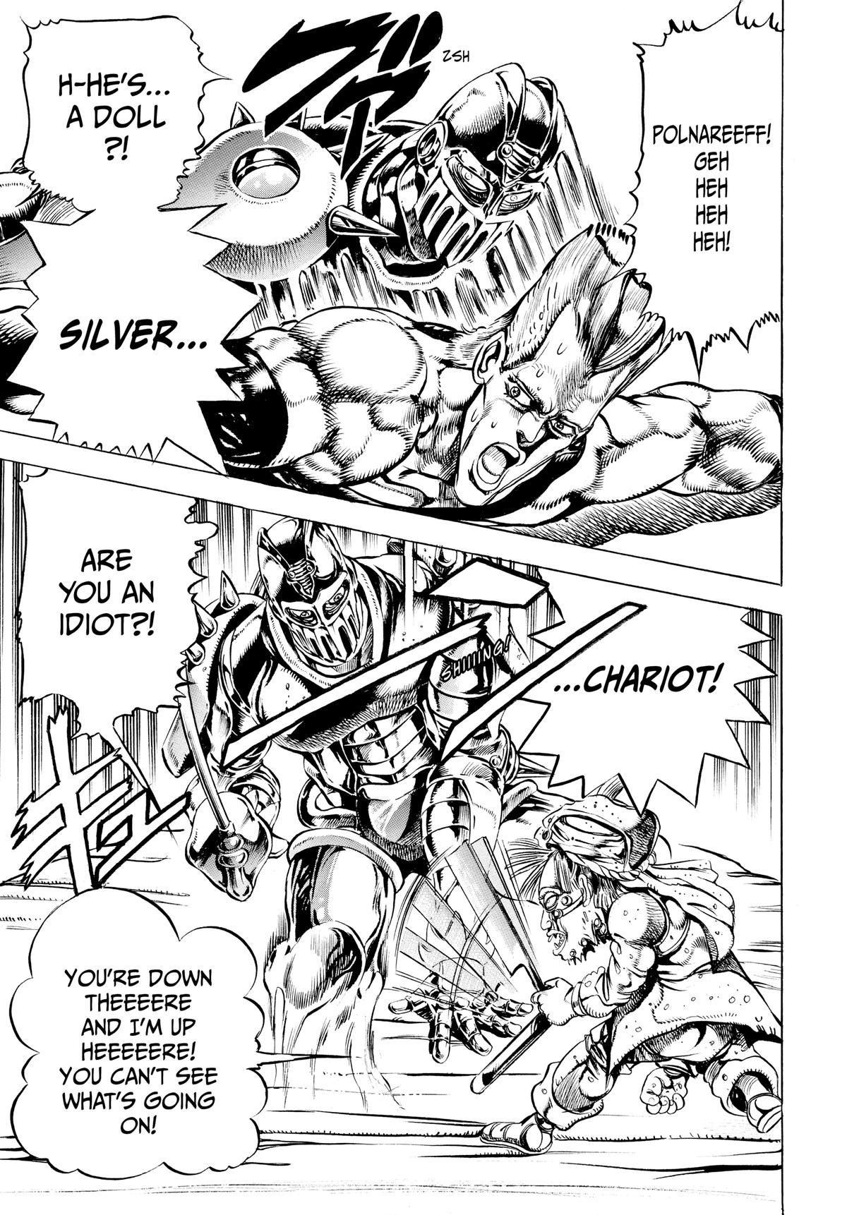 Read Stardust Crusaders Manga Online