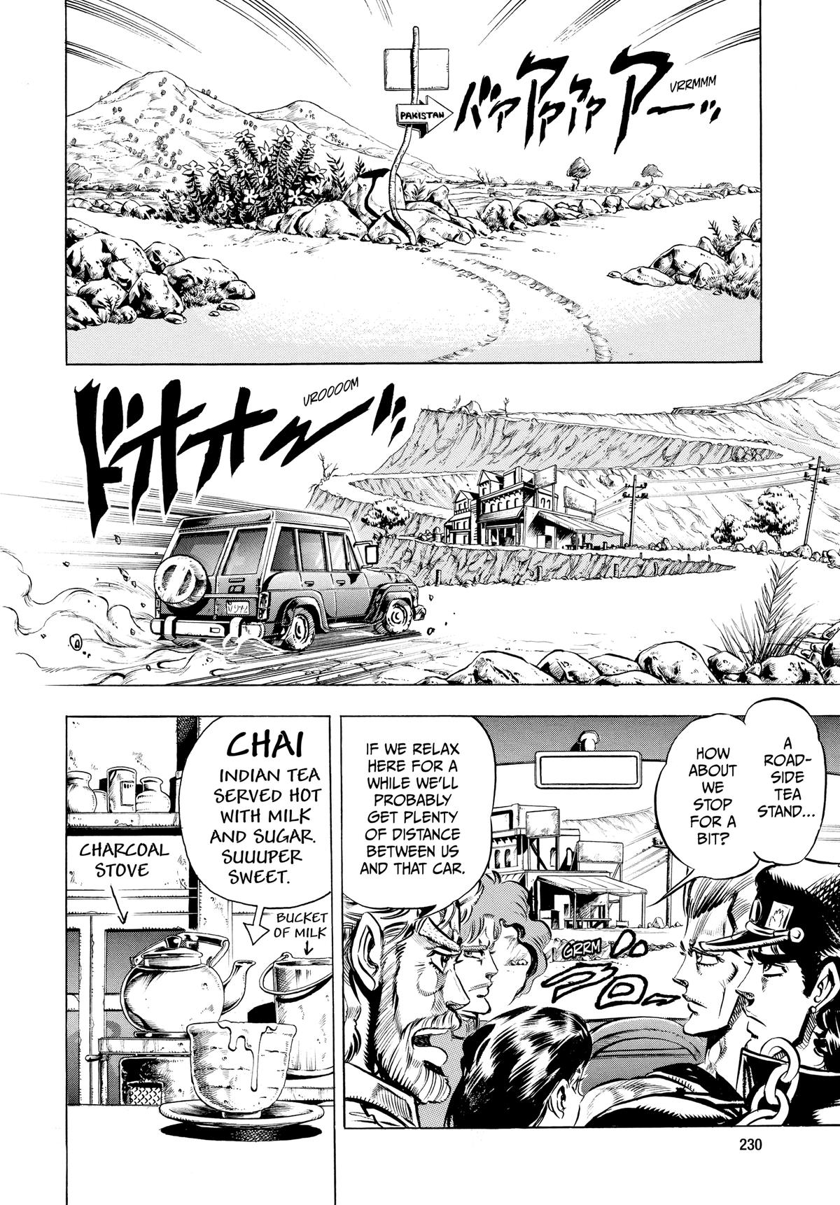Read Stardust Crusaders Manga Online