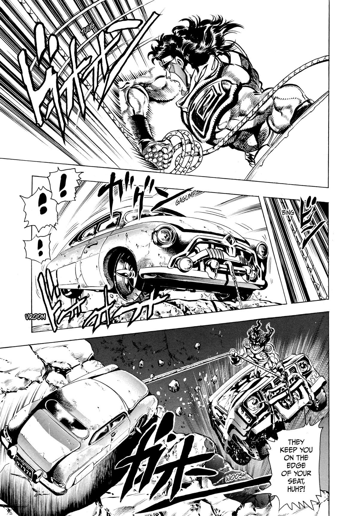 Read Stardust Crusaders Manga Online