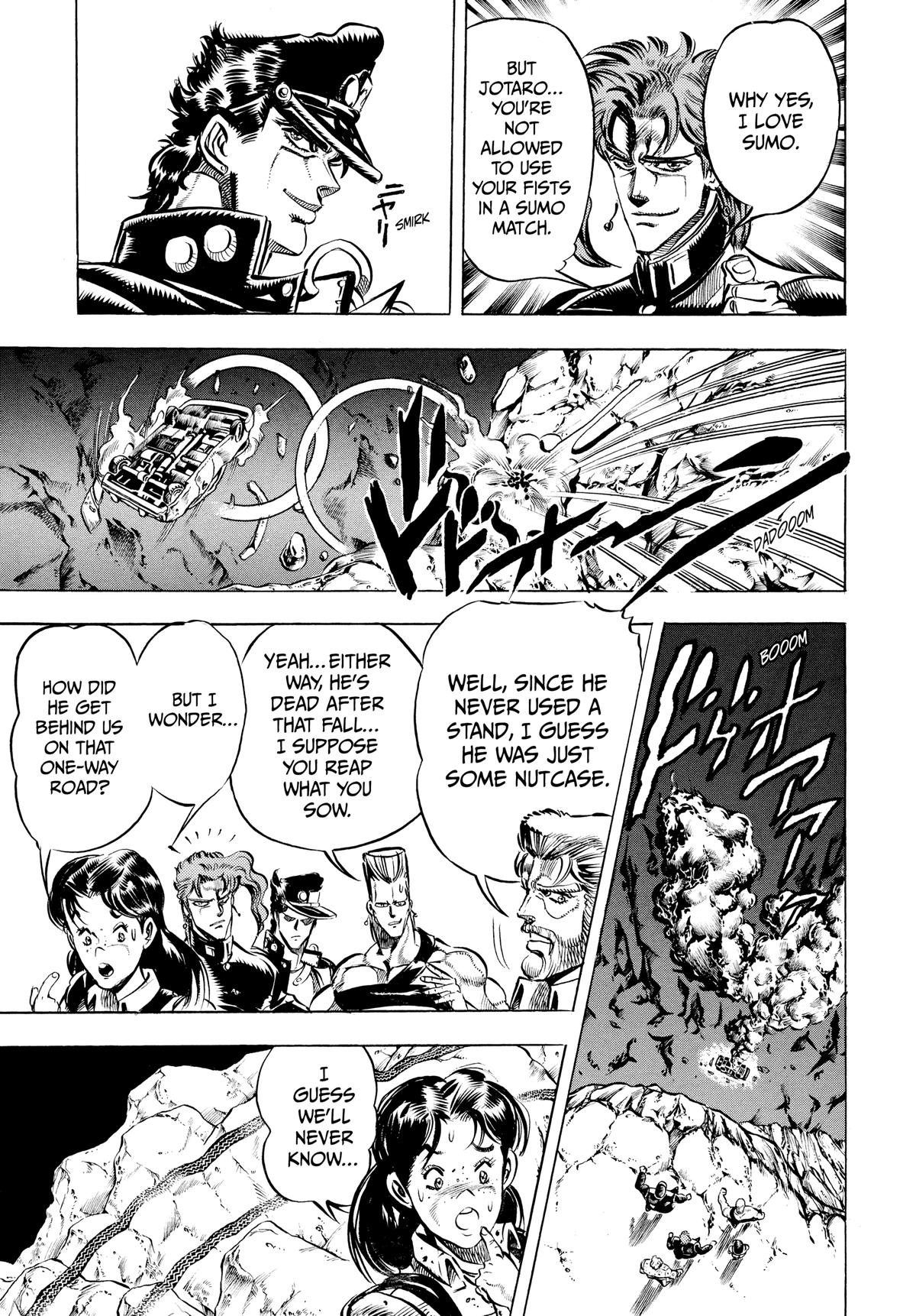 Read Stardust Crusaders Manga Online