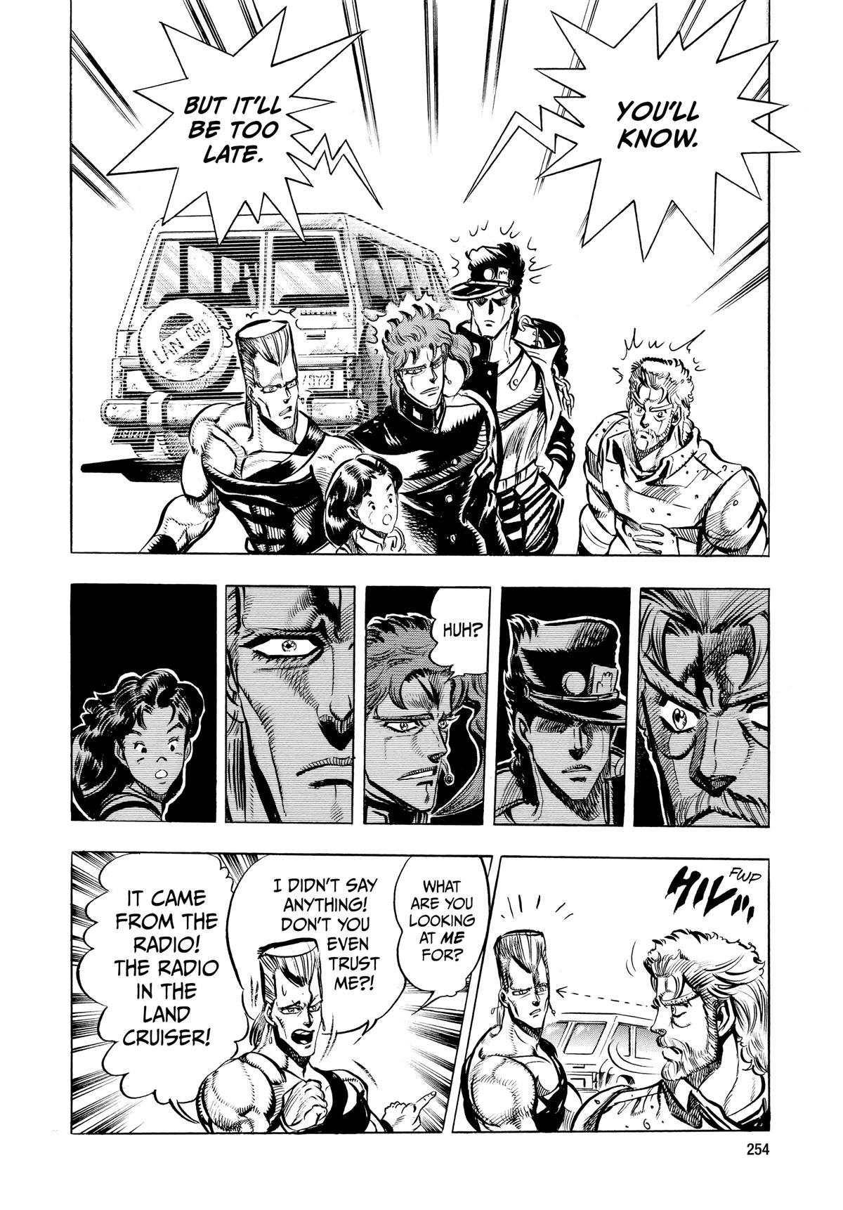 Read Stardust Crusaders Manga Online