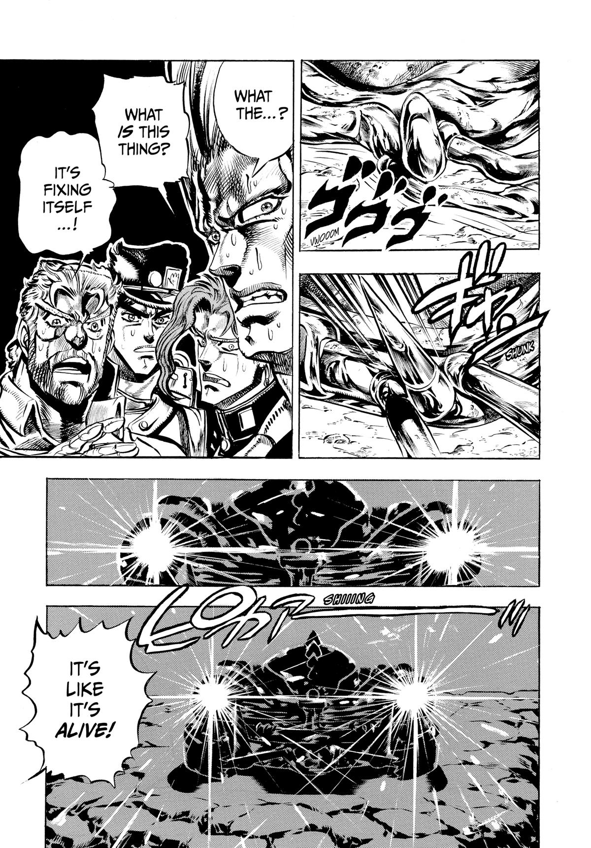 Read Stardust Crusaders Manga Online