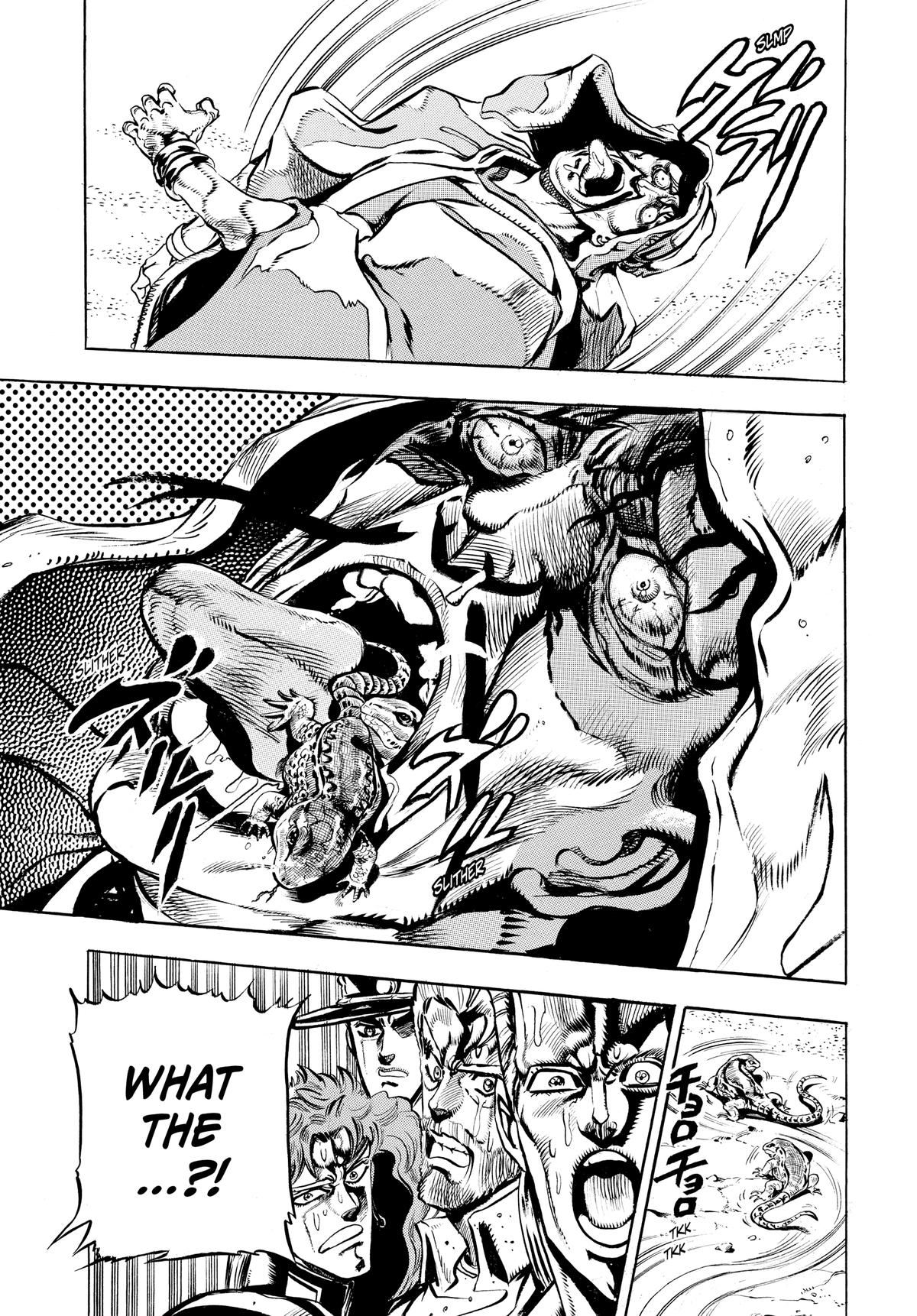 Read Stardust Crusaders Manga Online