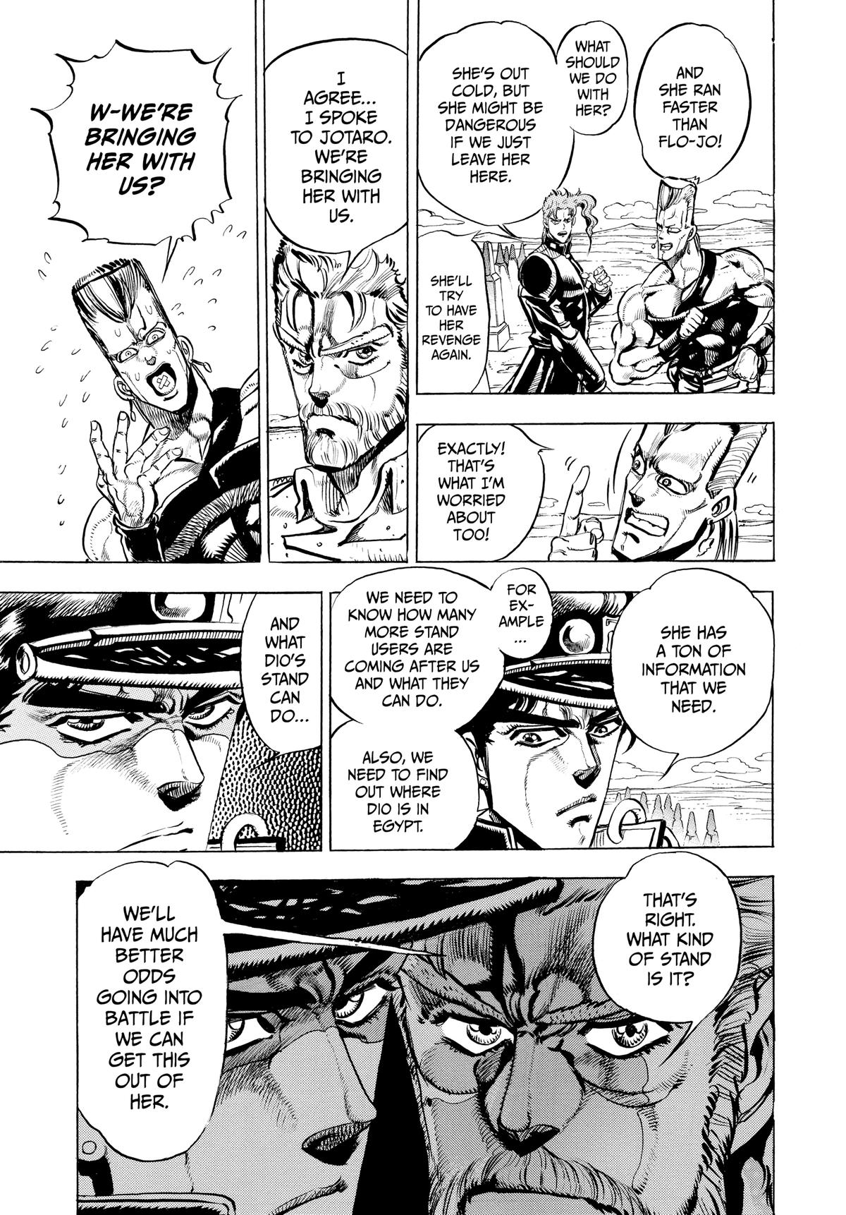 Read Stardust Crusaders Manga Online