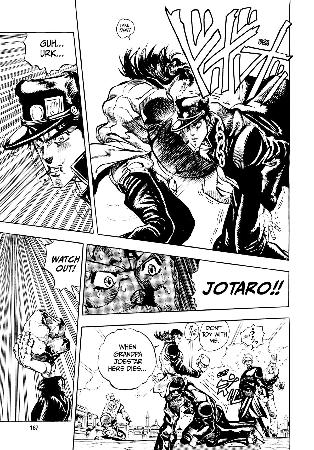 Read Stardust Crusaders Manga Online