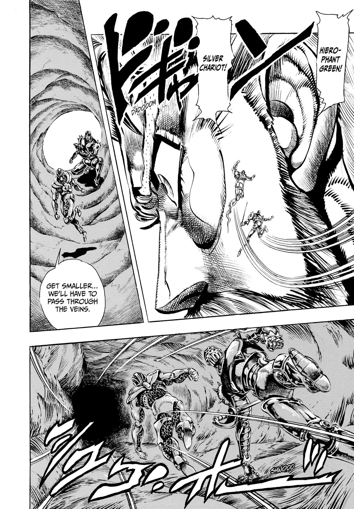 Read Stardust Crusaders Manga Online