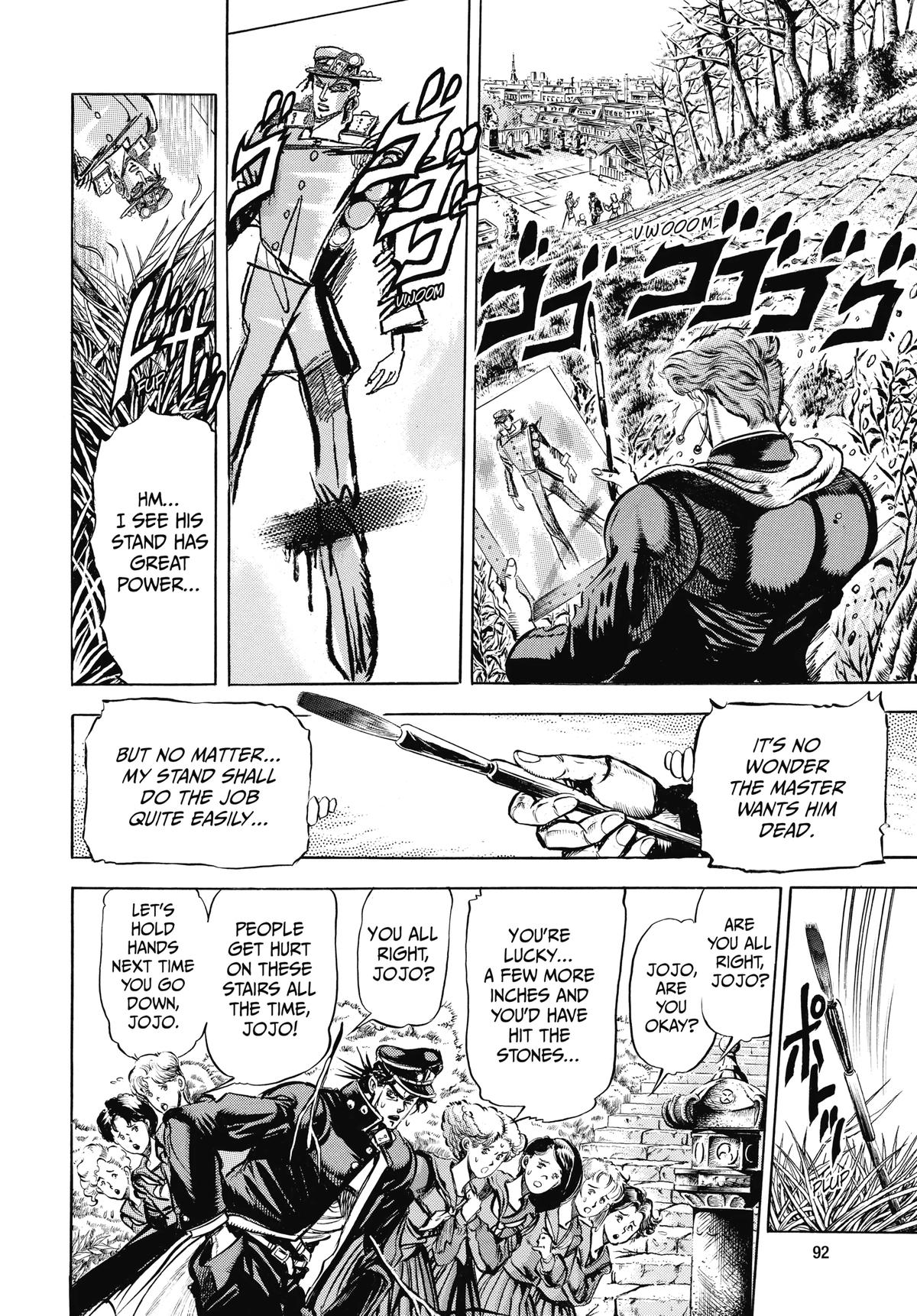 Read Stardust Crusaders Manga Online