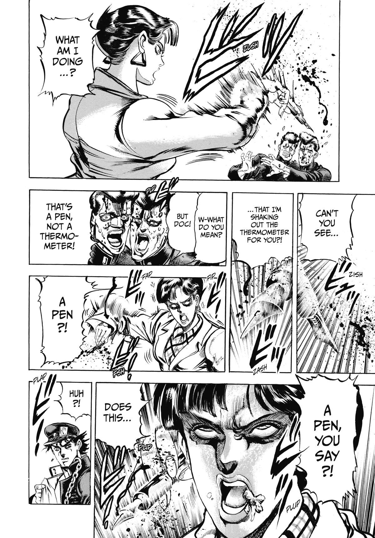Read Stardust Crusaders Manga Online