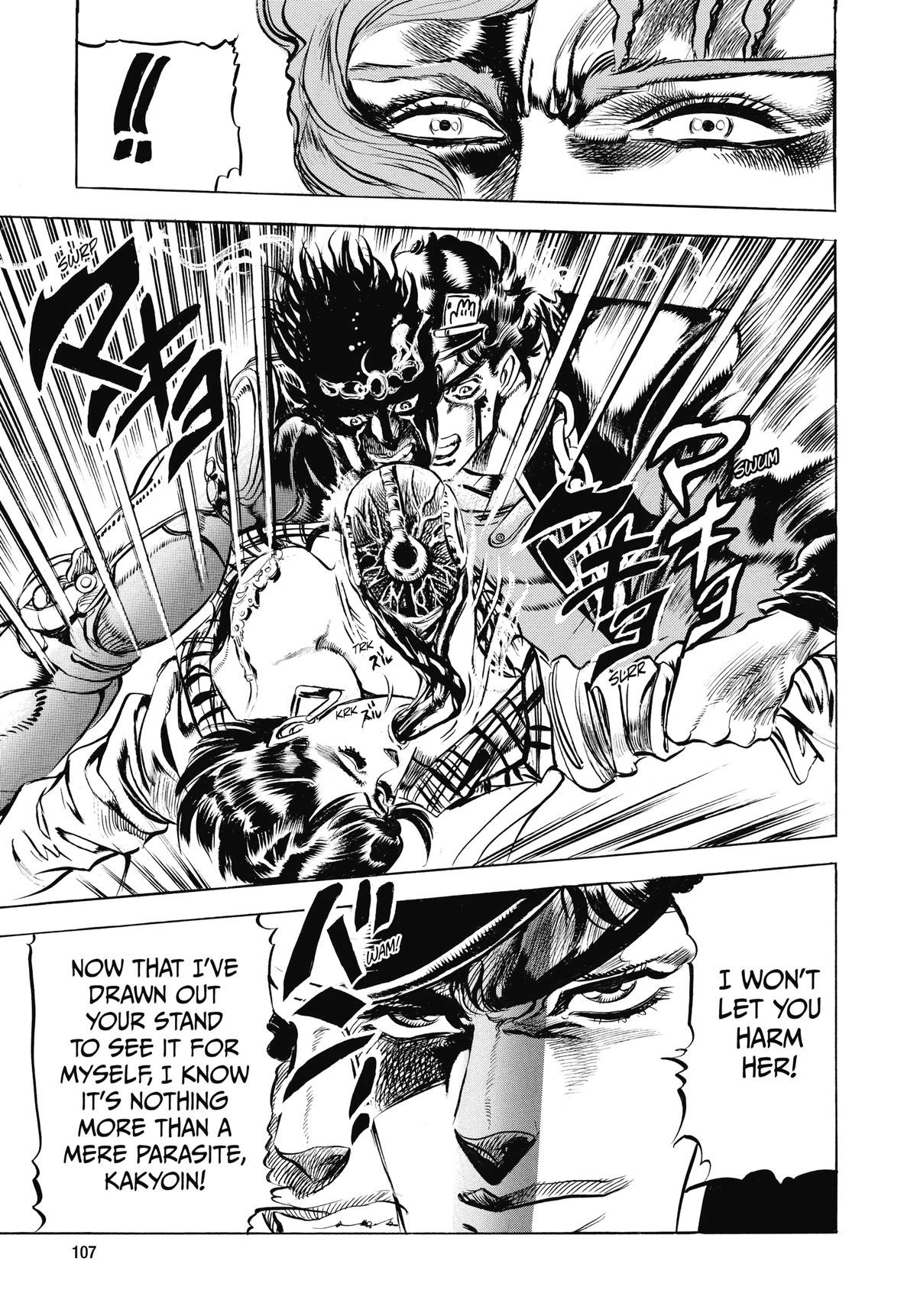 Read Stardust Crusaders Manga Online