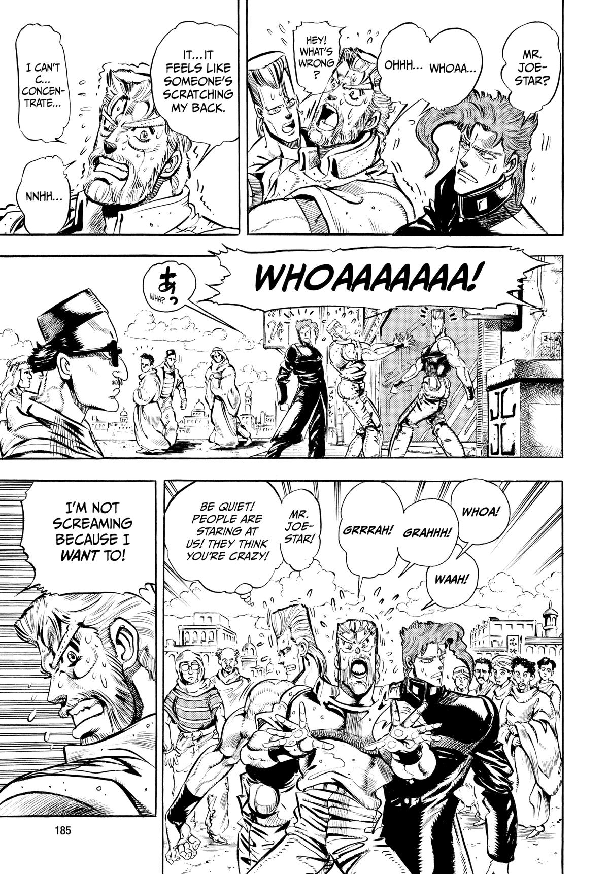 Read Stardust Crusaders Manga Online