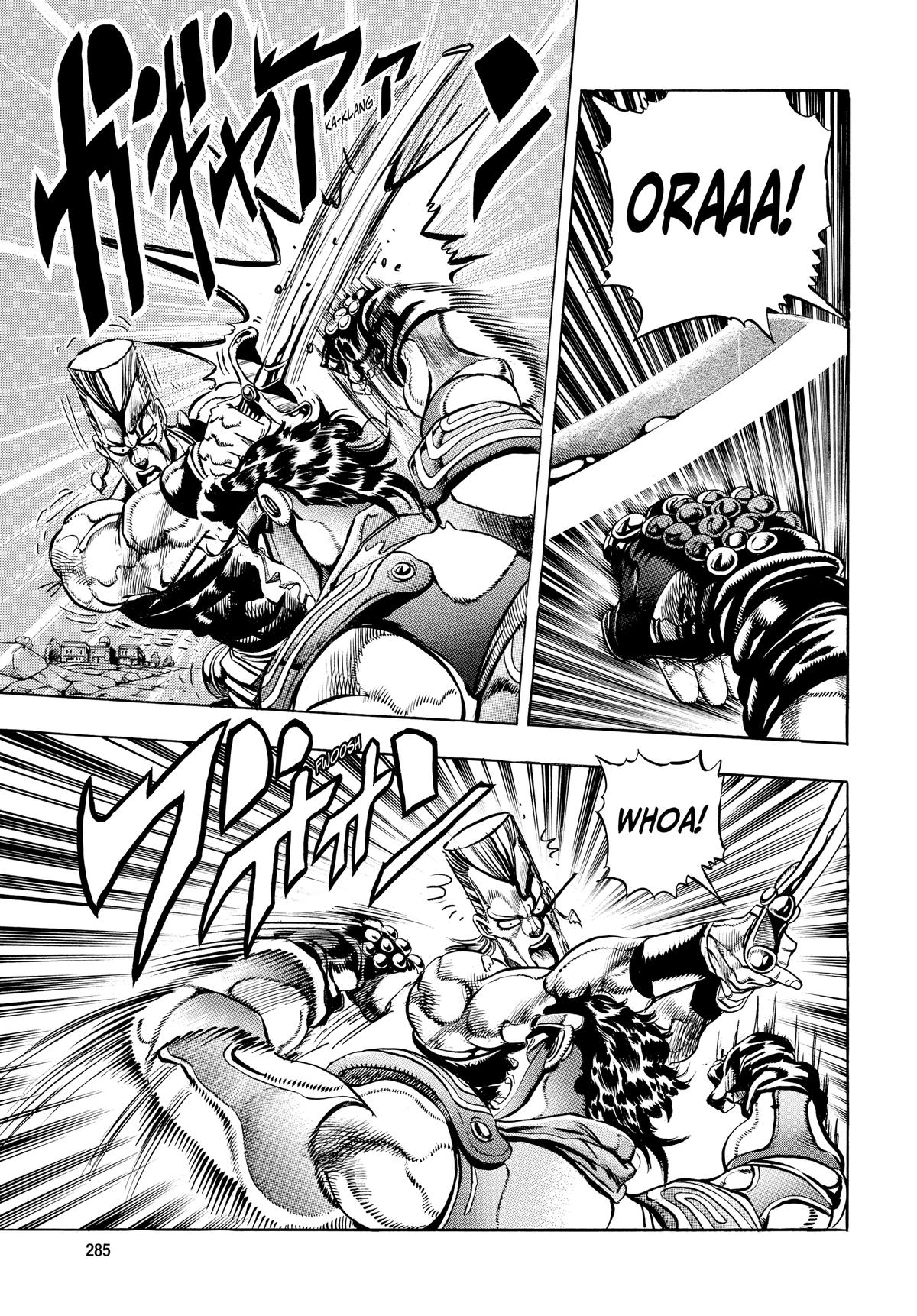 Read Stardust Crusaders Manga Online