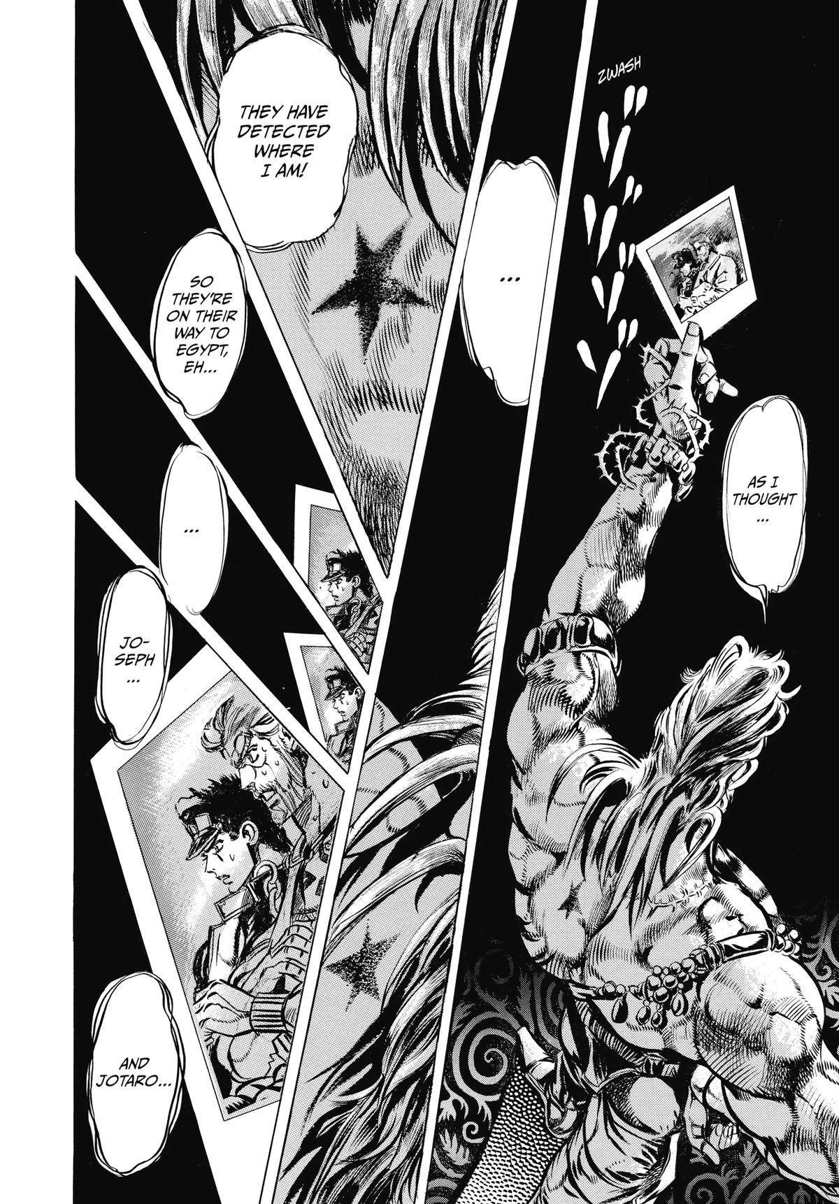 Read Stardust Crusaders Manga Online