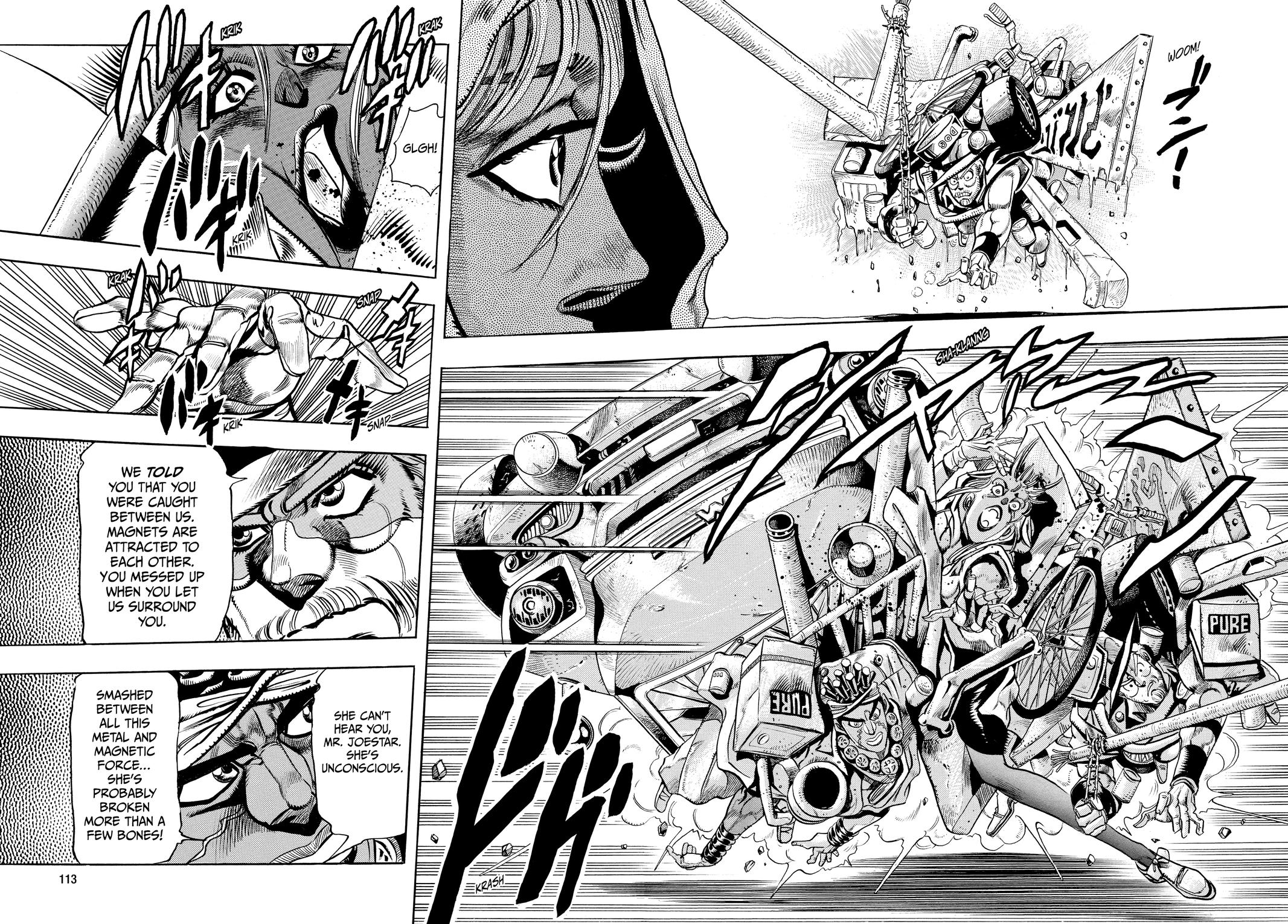 Read Stardust Crusaders Manga Online