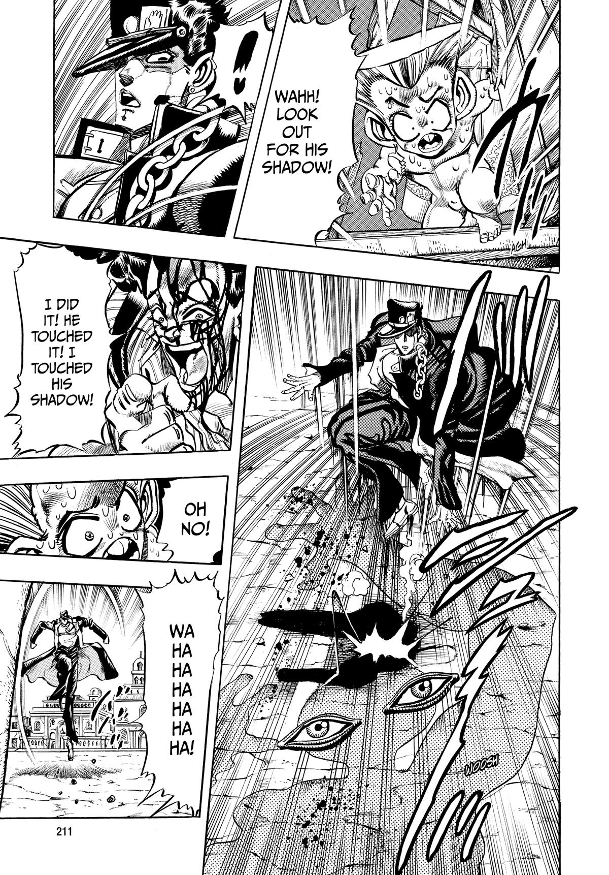 Read Stardust Crusaders Manga Online
