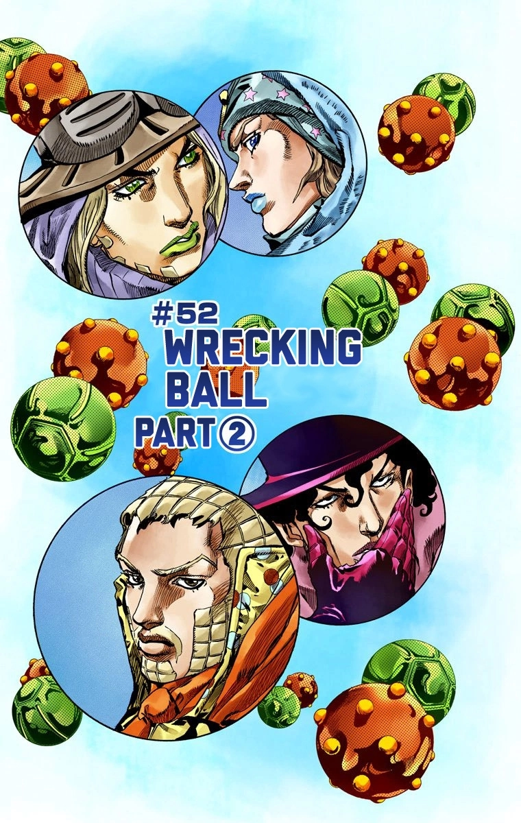 Read Steel Ball Run Manga Online