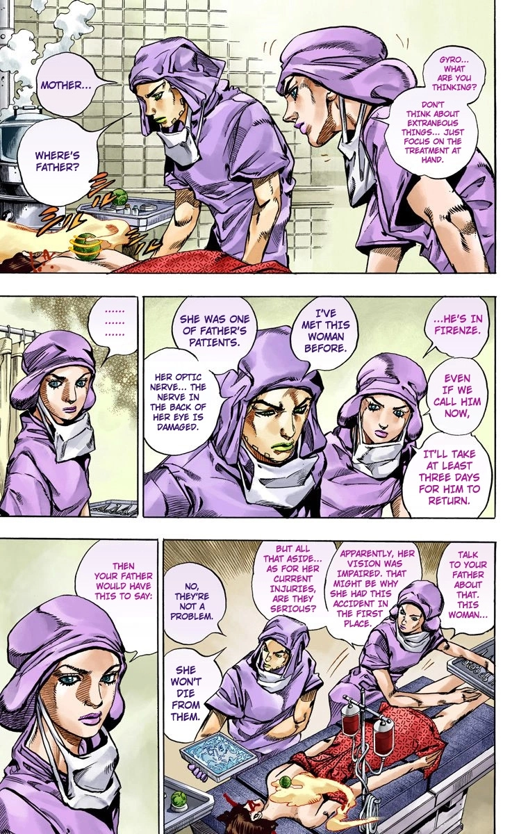 Read Steel Ball Run Manga Online