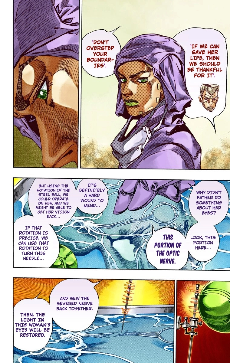 Read Steel Ball Run Manga Online