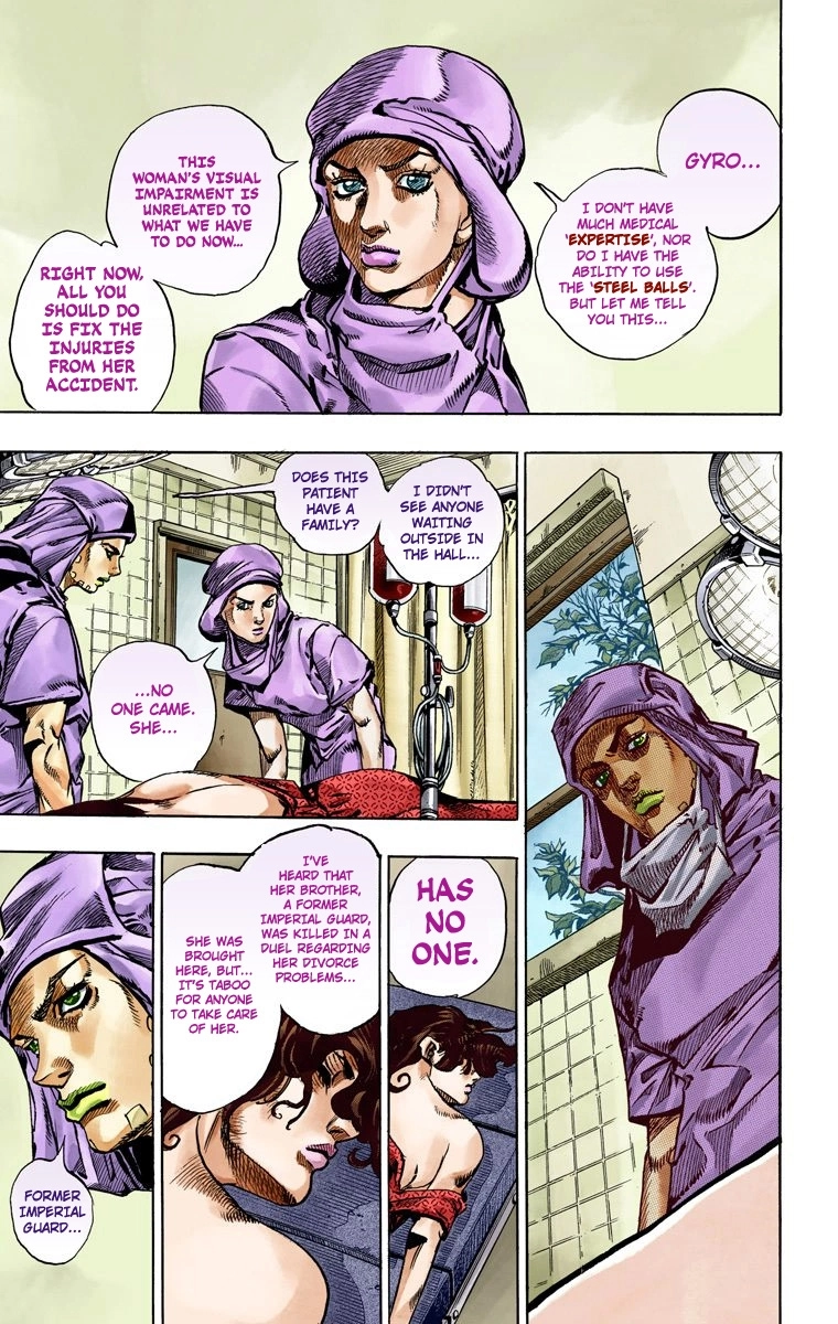 Read Steel Ball Run Manga Online