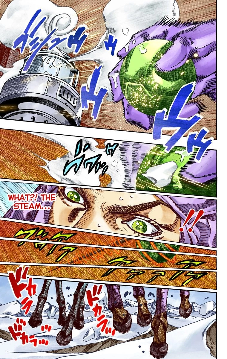 Read Steel Ball Run Manga Online