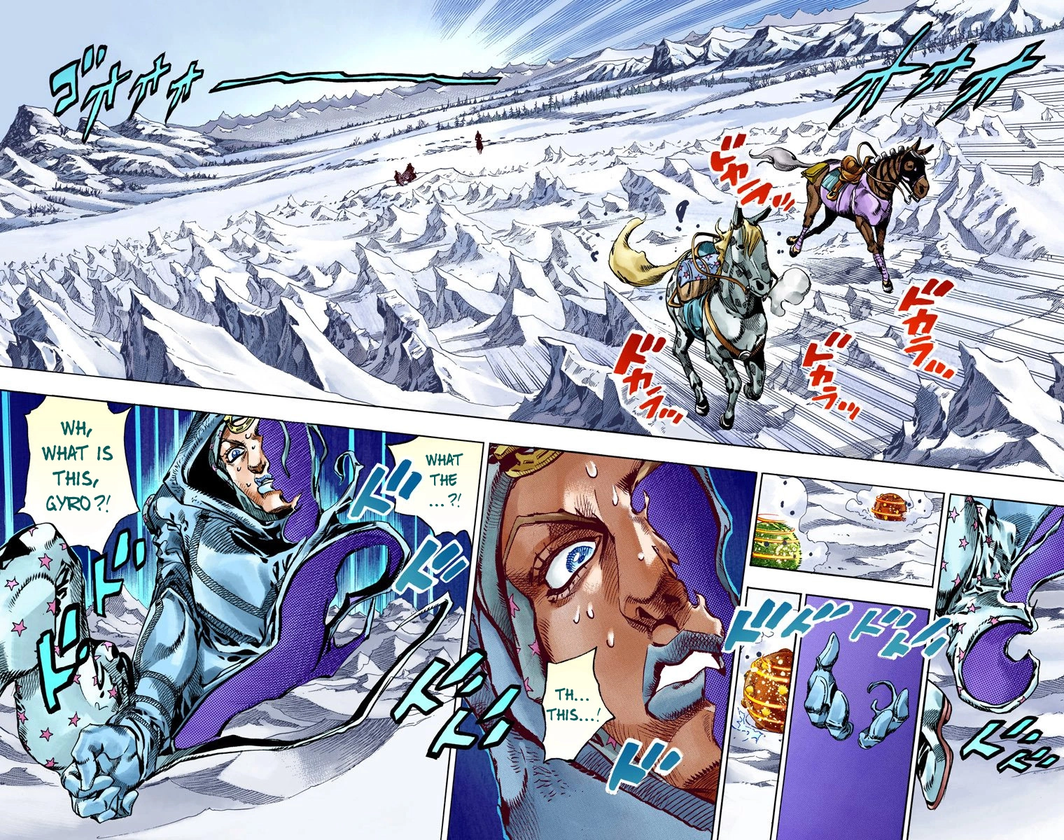 Read Steel Ball Run Manga Online