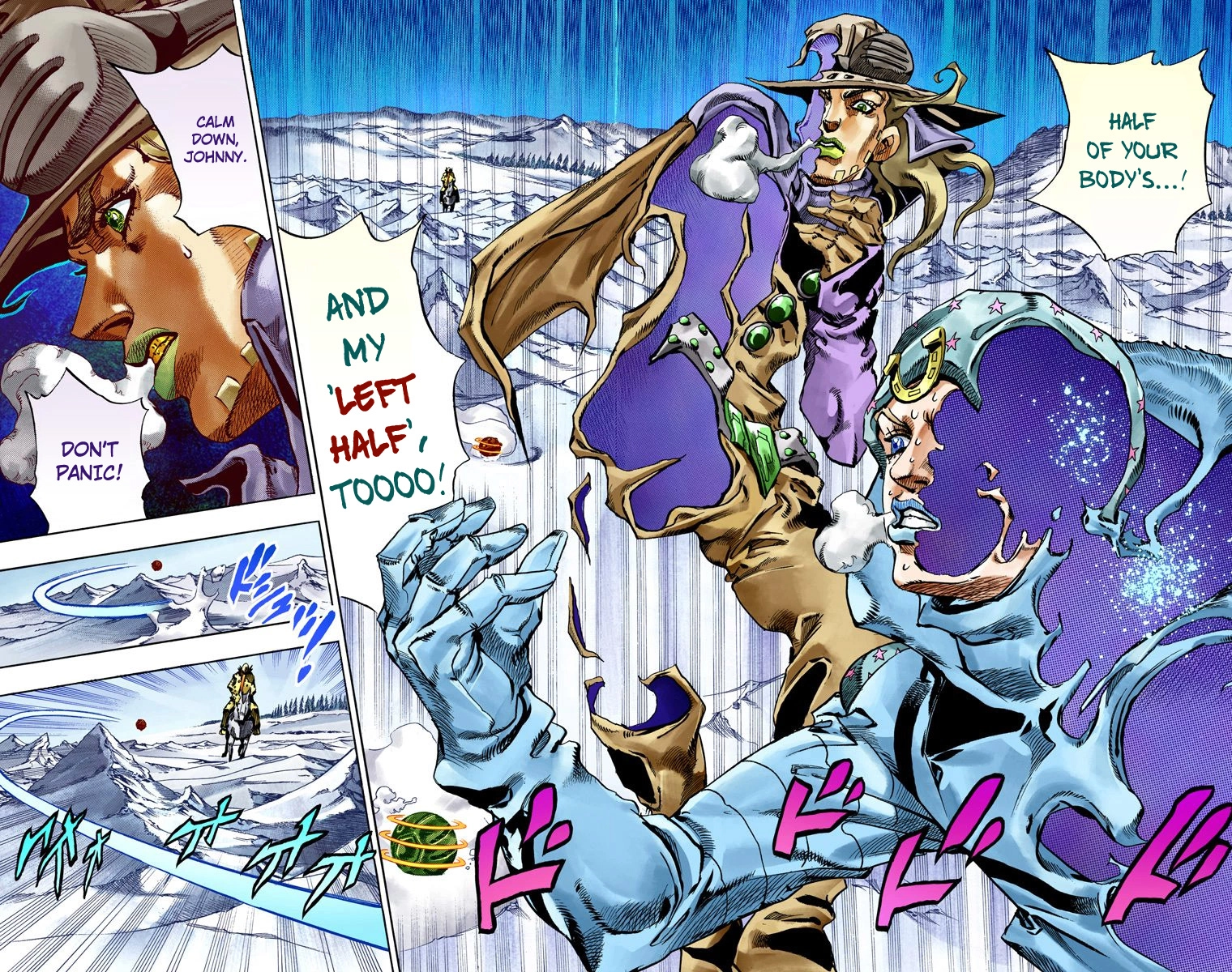 Read Steel Ball Run Manga Online