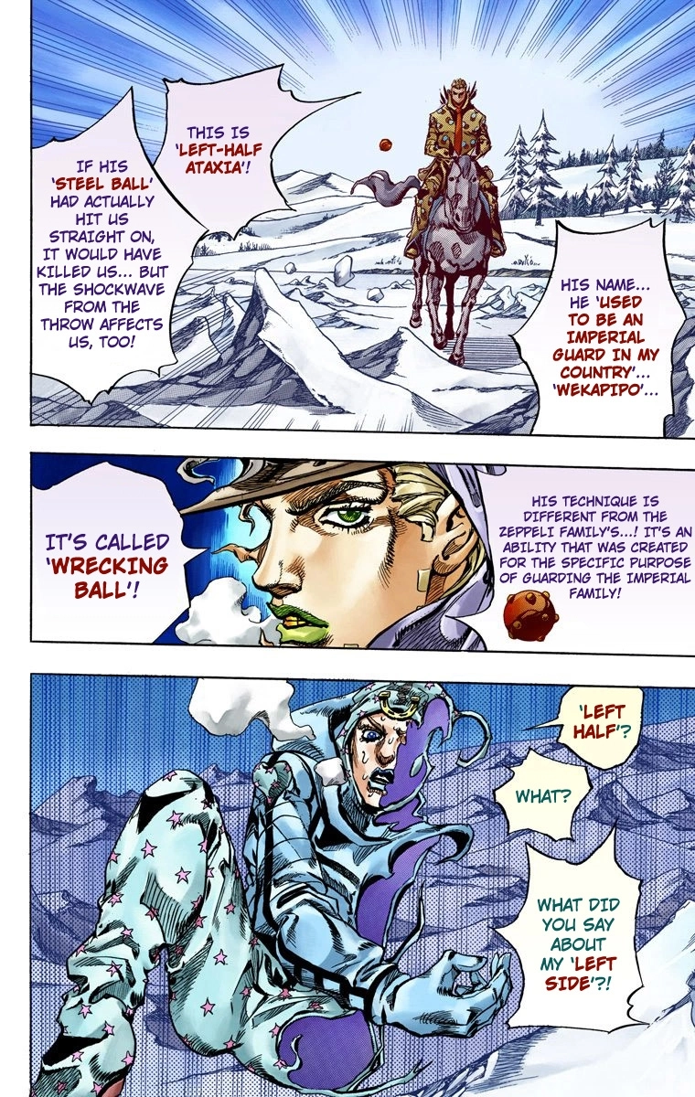 Read Steel Ball Run Manga Online